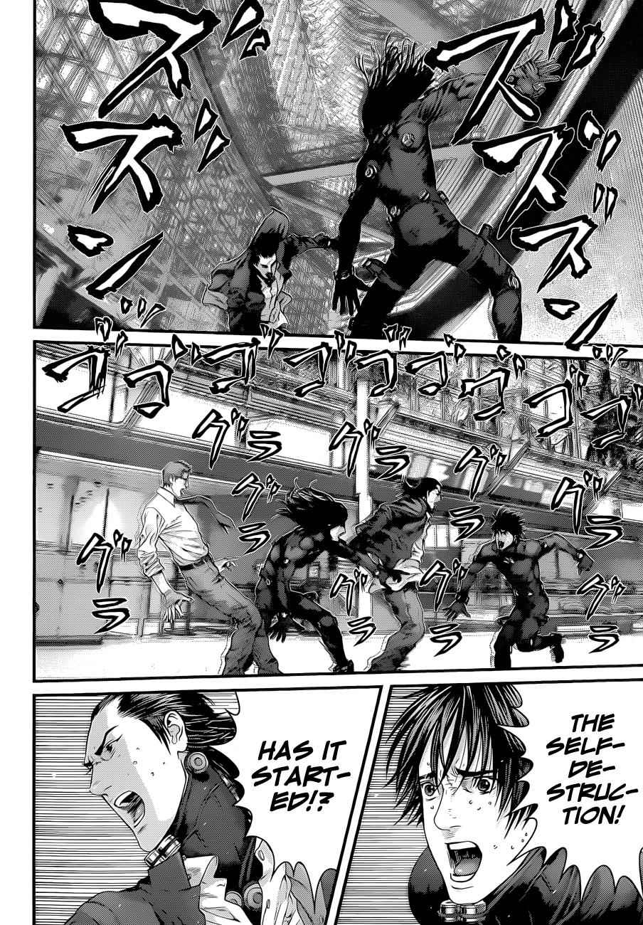 Gantz Chap 383 - Next Chap 384
