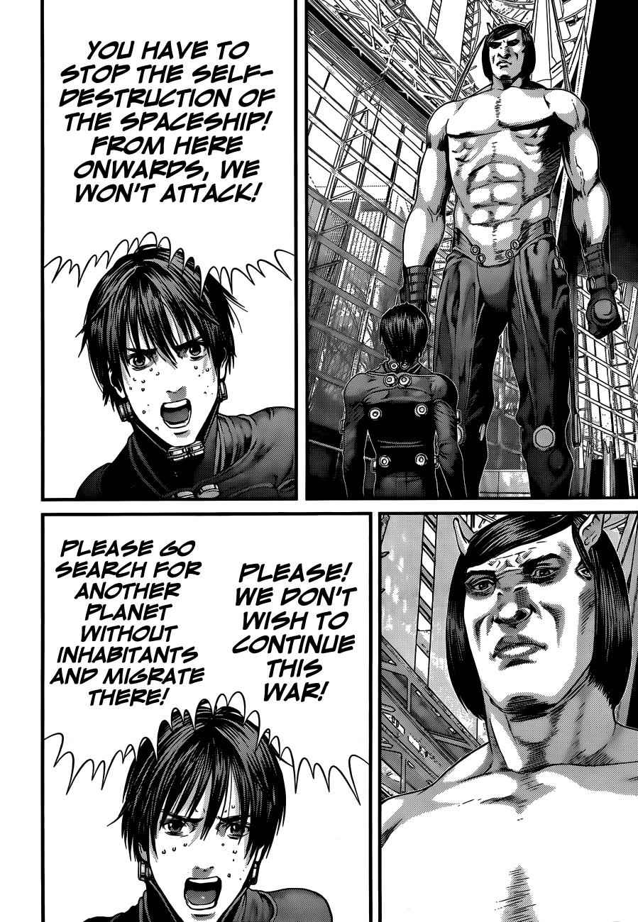 Gantz Chap 383 - Next Chap 384