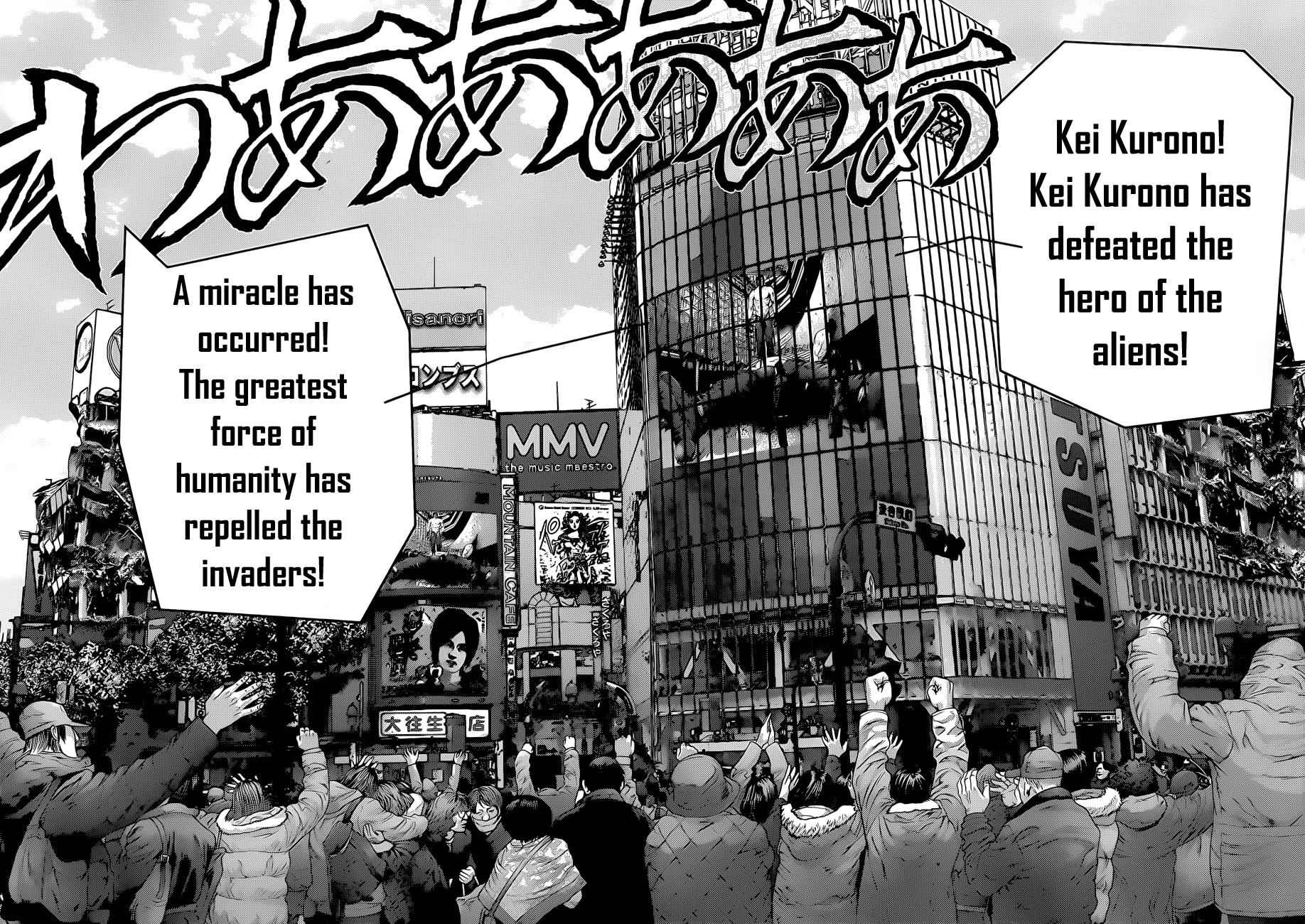 Gantz Chap 383 - Next Chap 384