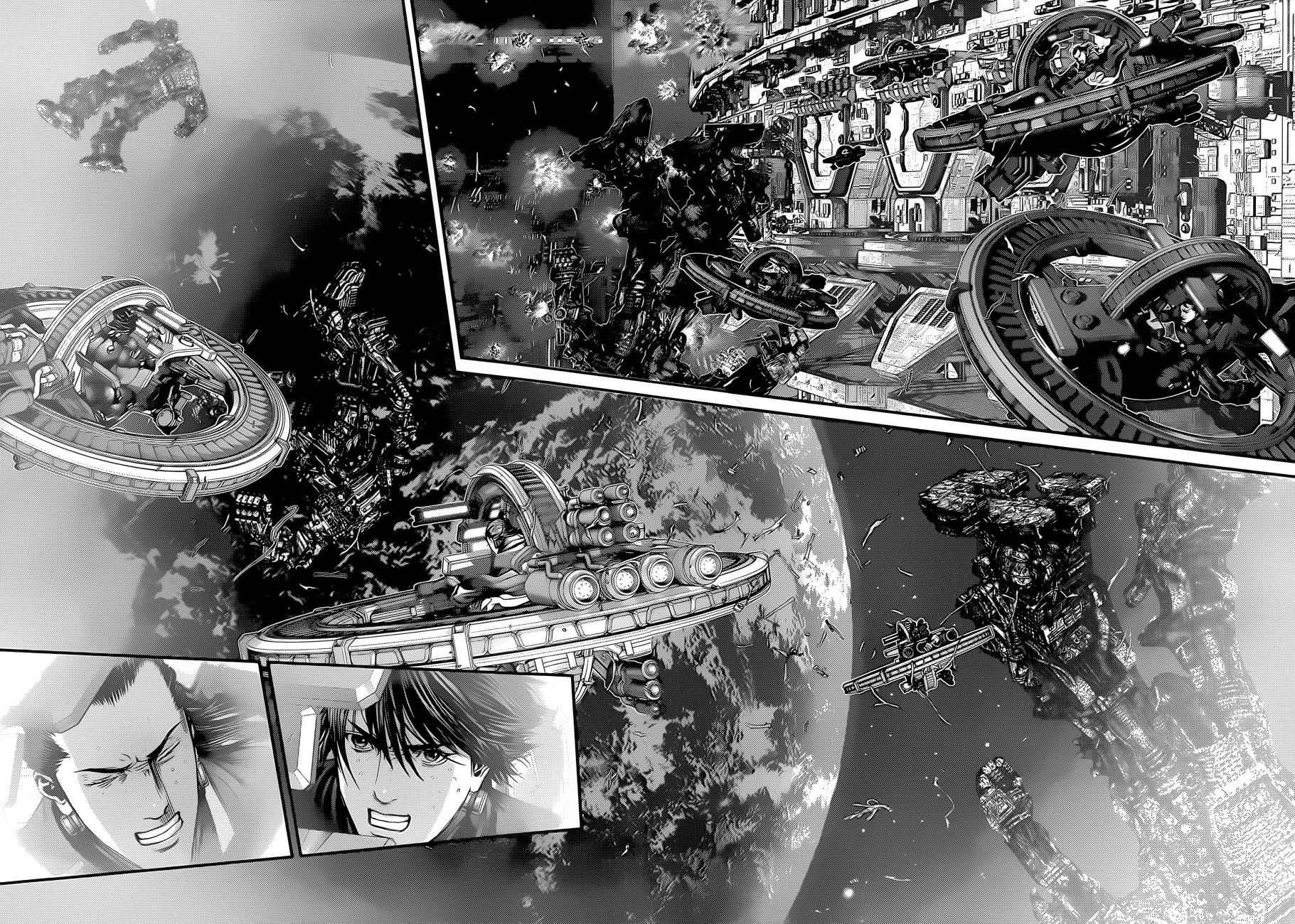 Gantz Chap 383 - Next Chap 384