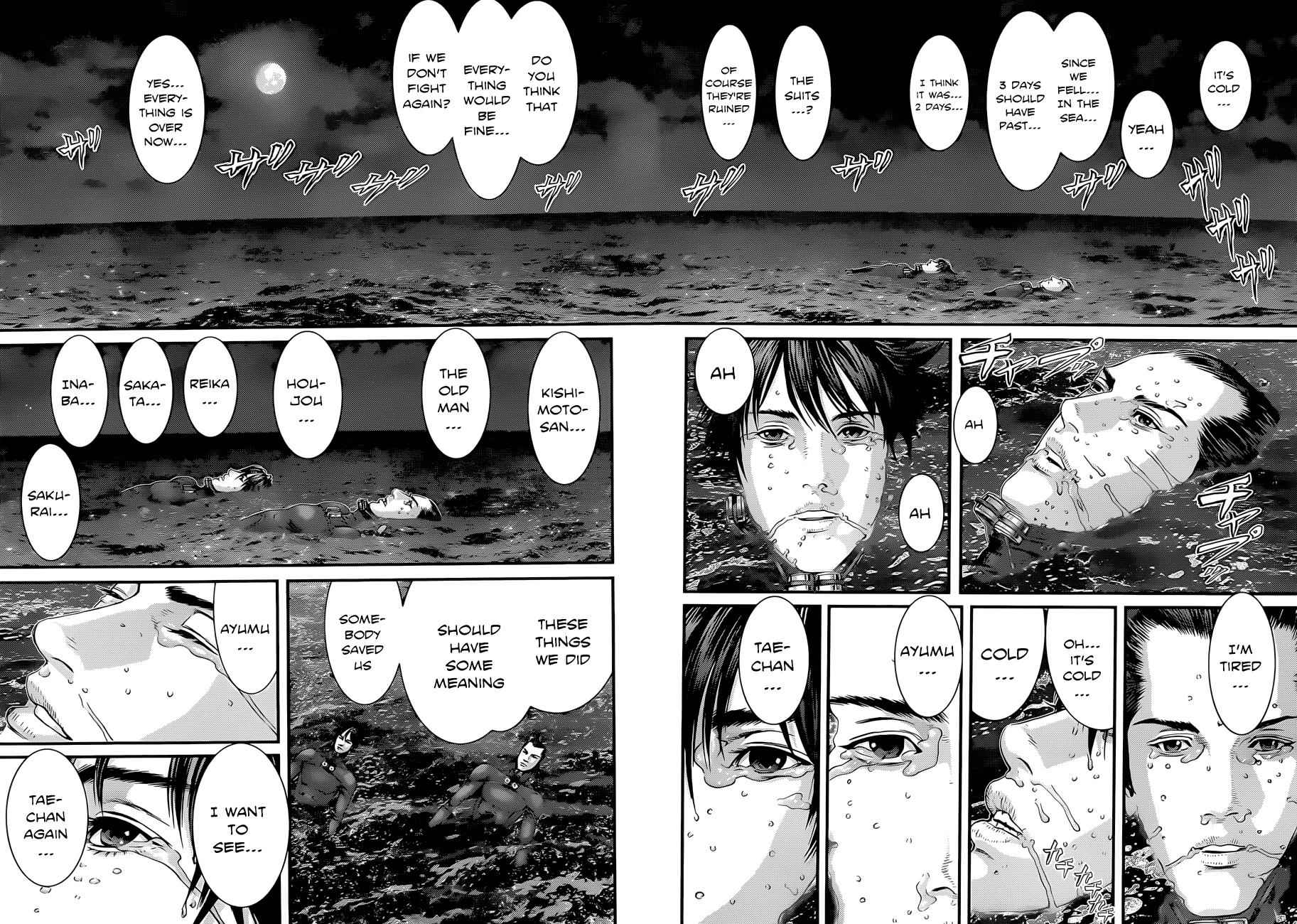 Gantz Chap 383 - Next Chap 384