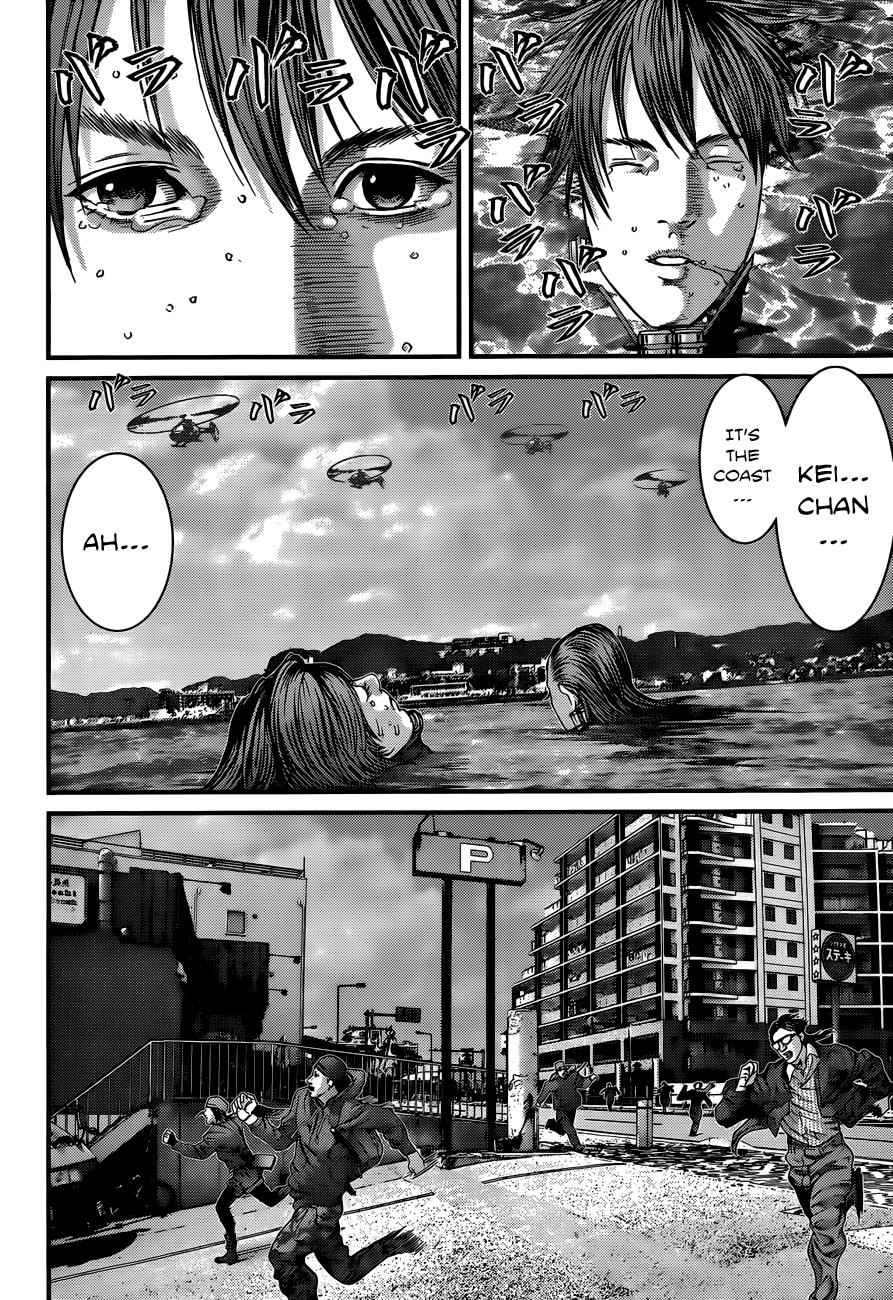 Gantz Chap 383 - Next Chap 384