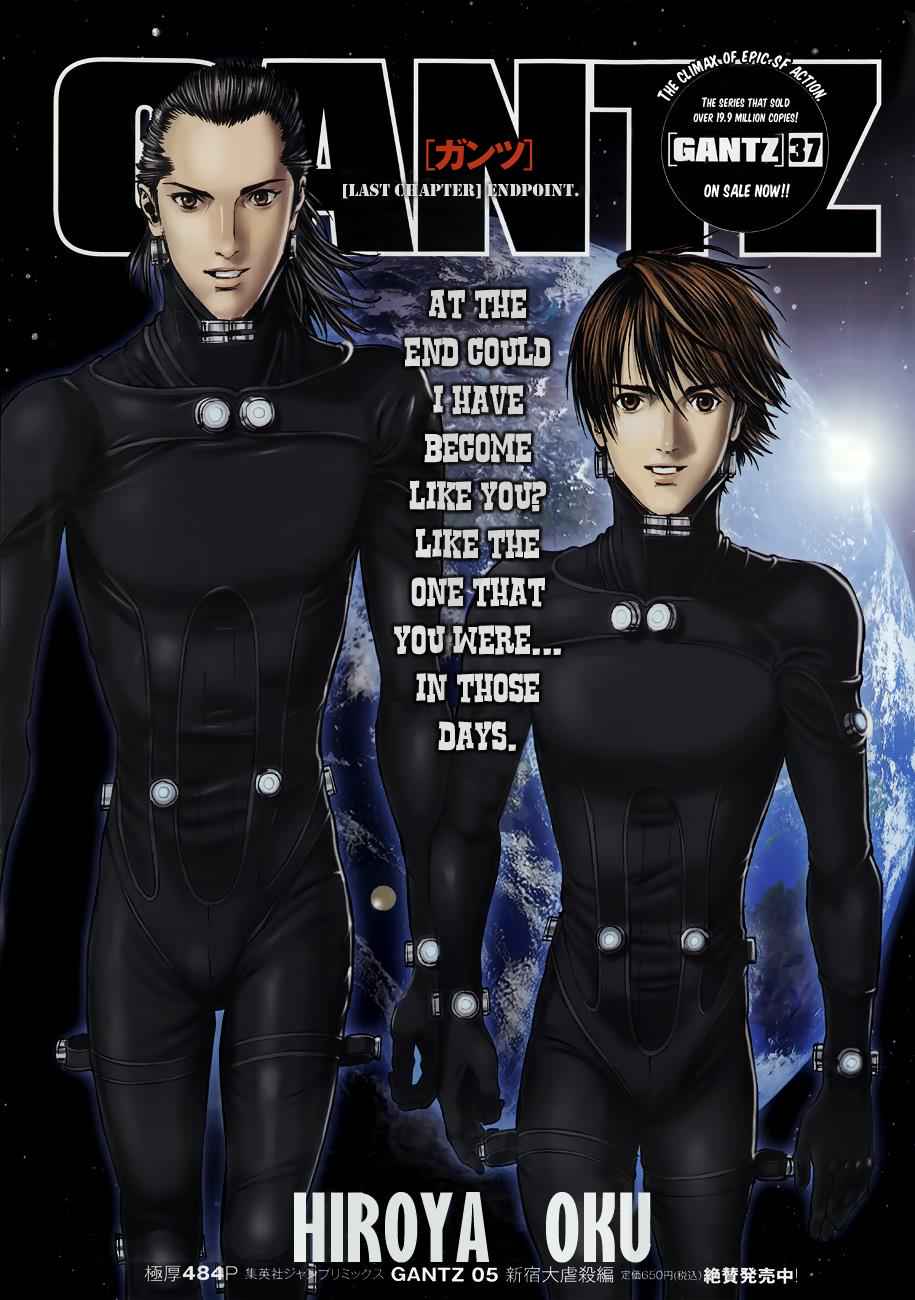 Gantz Chap 383 - Next Chap 384