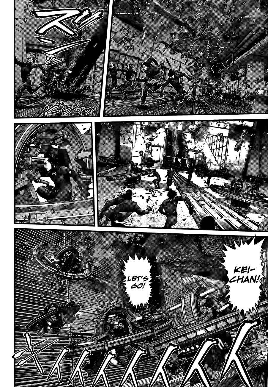 Gantz Chap 383 - Next Chap 384