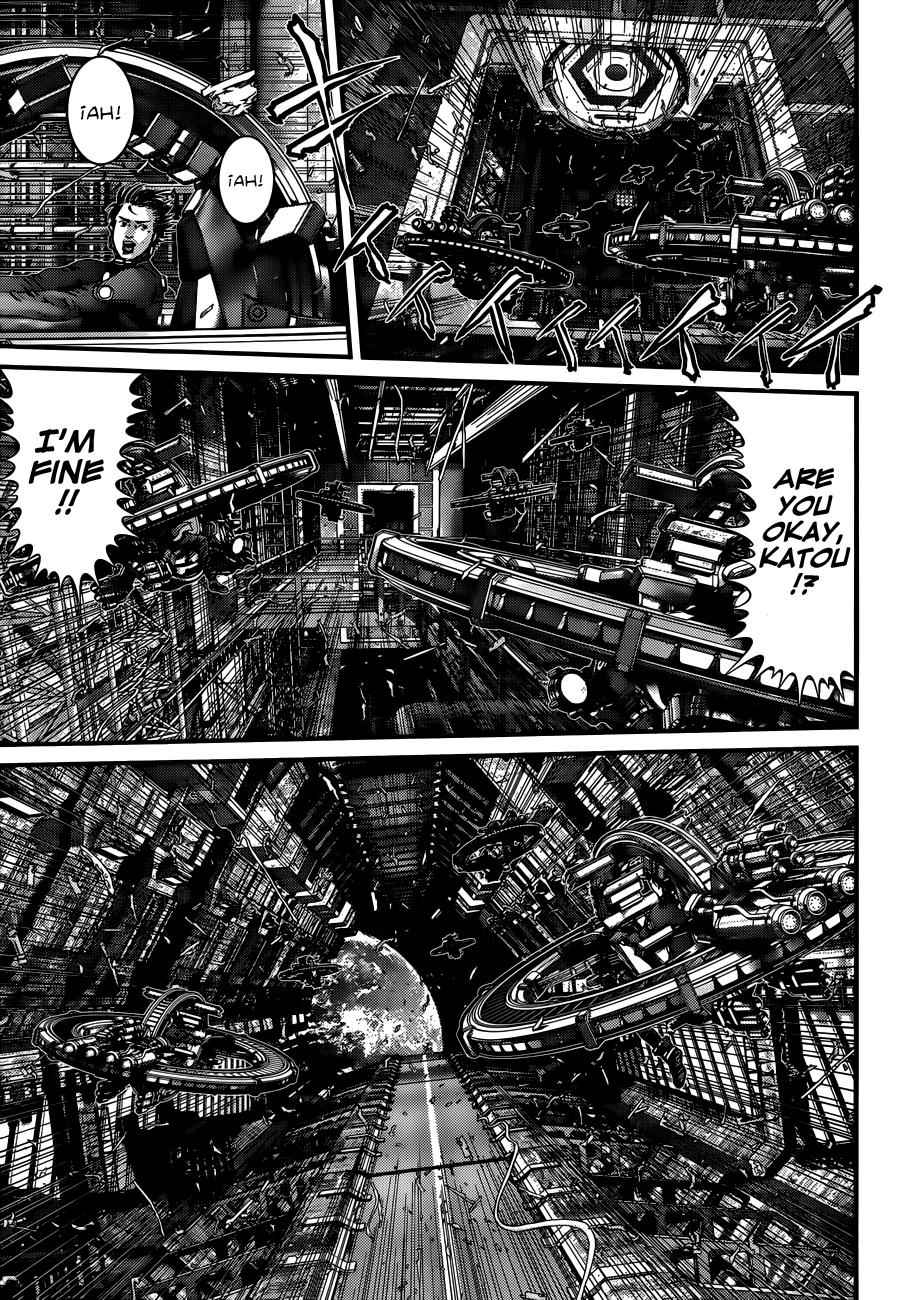 Gantz Chap 383 - Next Chap 384