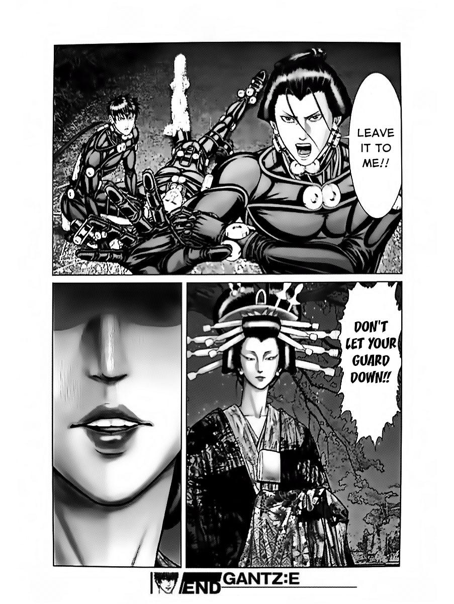 Gantz:E Chap 59 - Next Chap 60