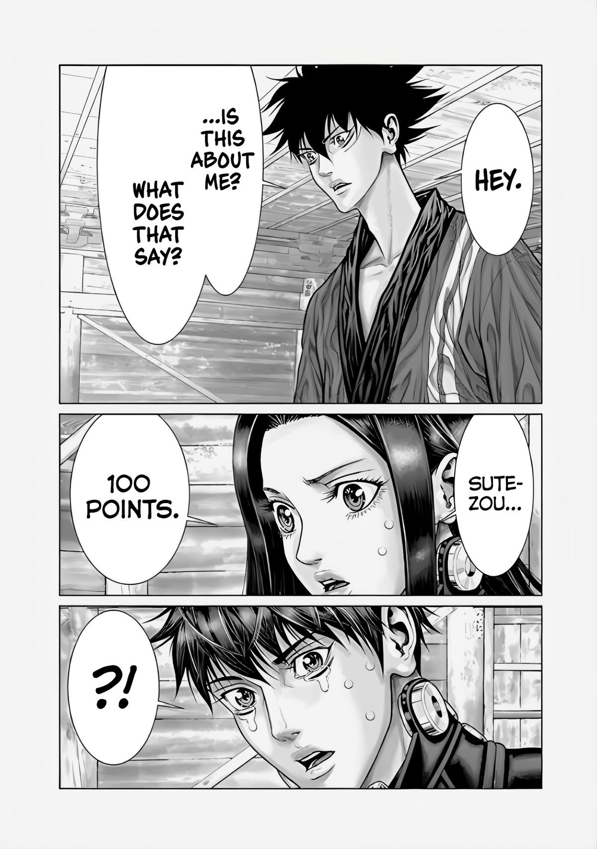 Gantz:E Chap 67 - Next Chap 68