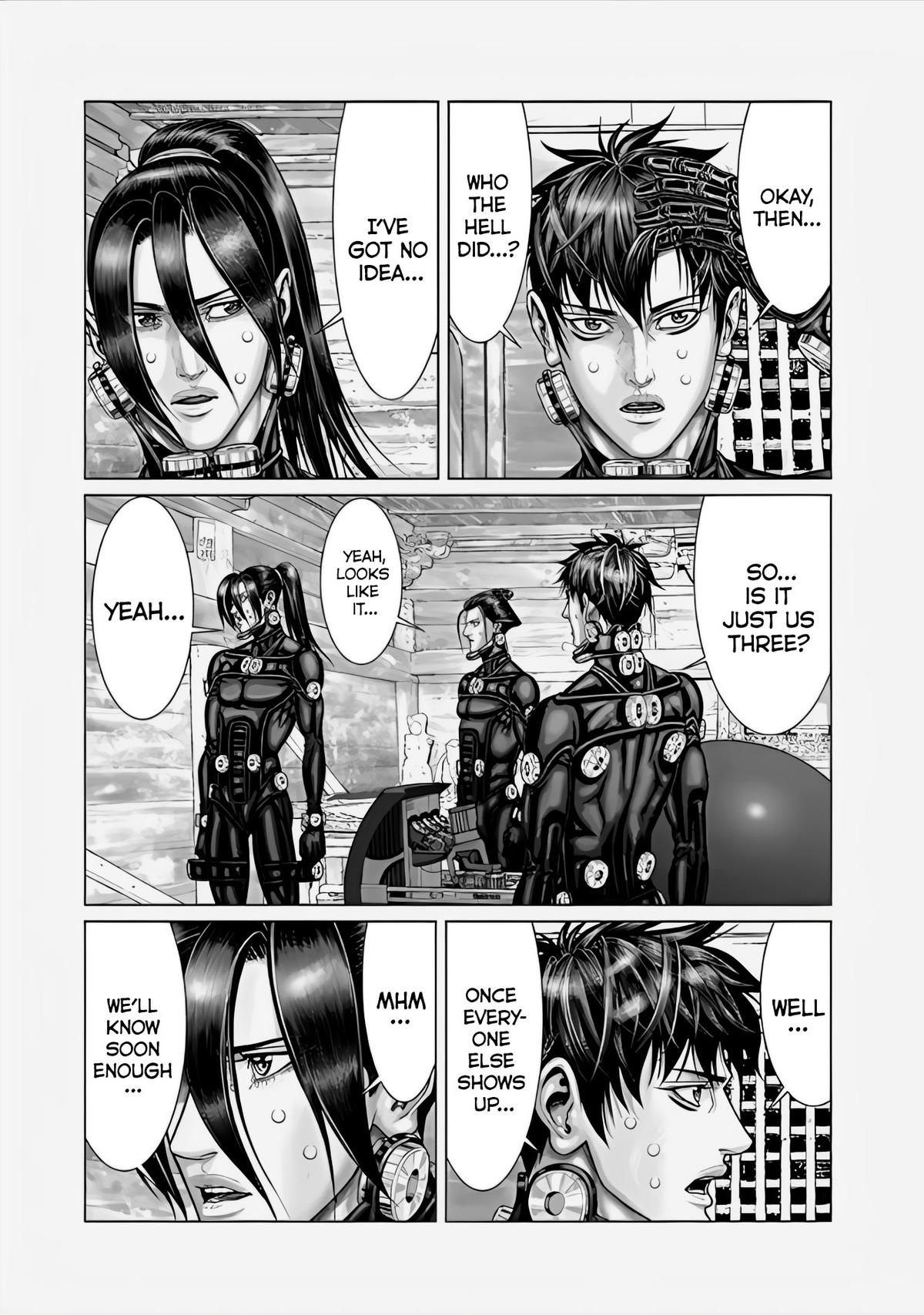 Gantz:E Chap 67 - Next Chap 68