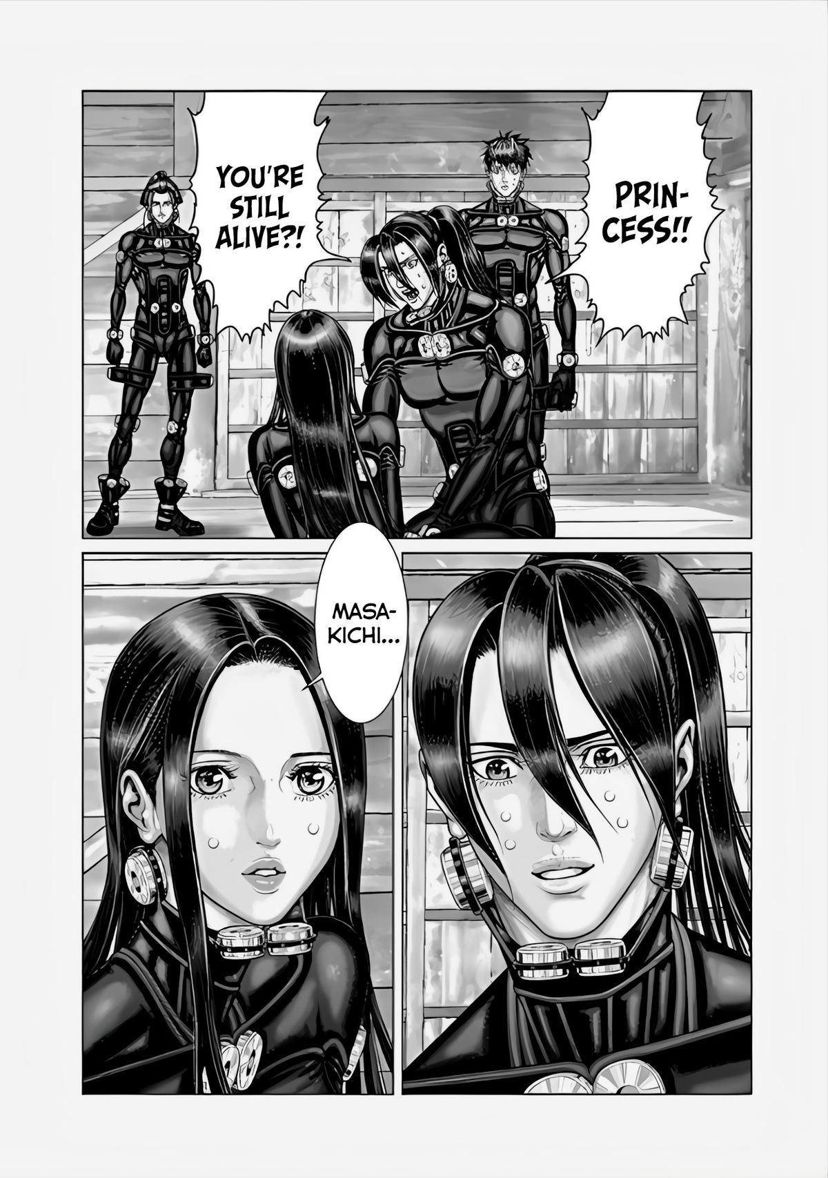 Gantz:E Chap 67 - Next Chap 68