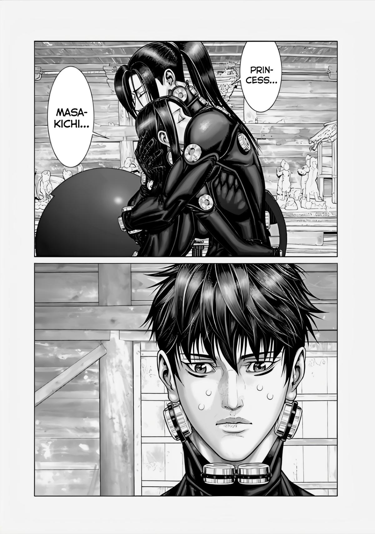 Gantz:E Chap 67 - Next Chap 68