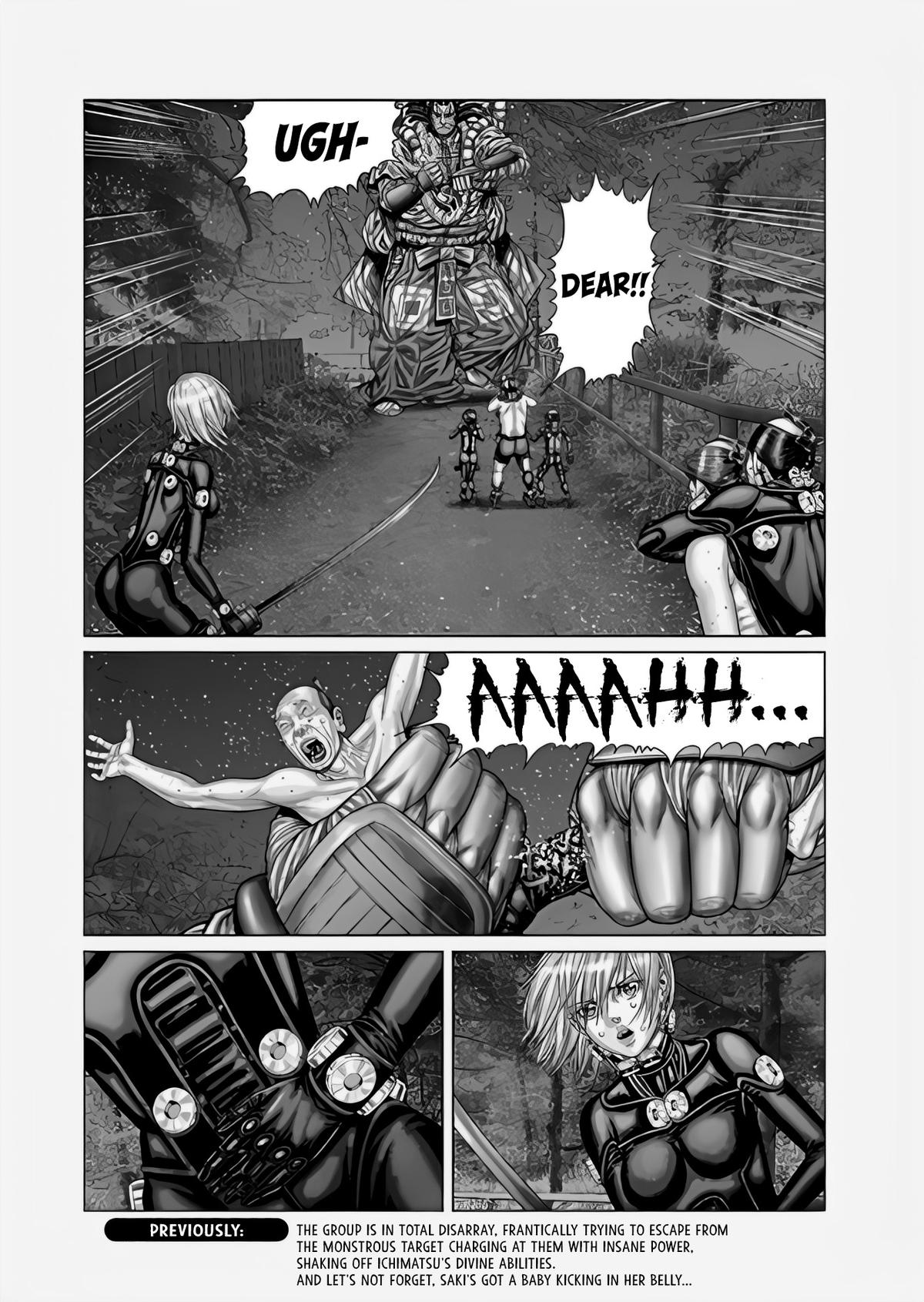 Gantz:E Chap 64 - Next Chap 65