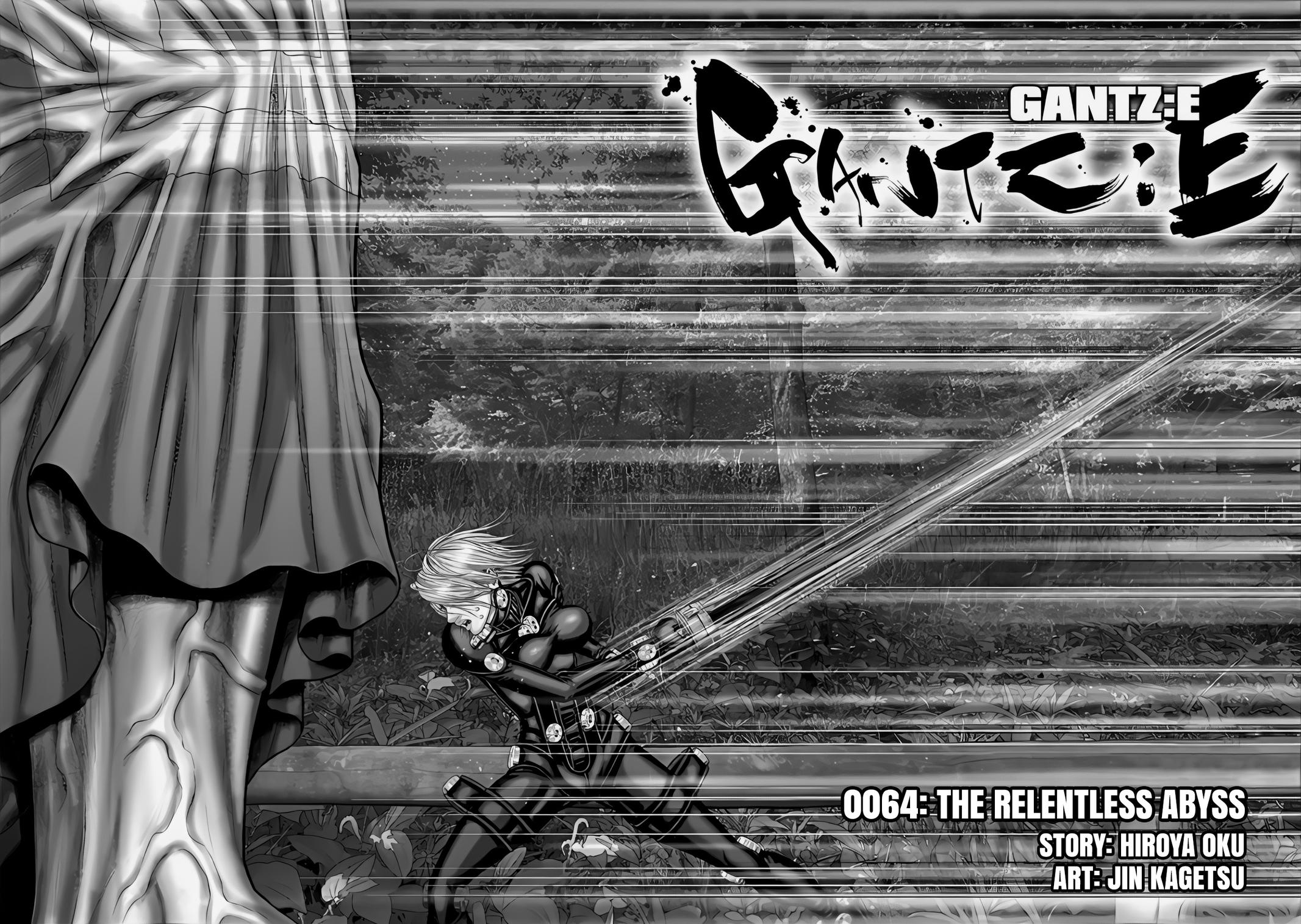 Gantz:E Chap 64 - Next Chap 65