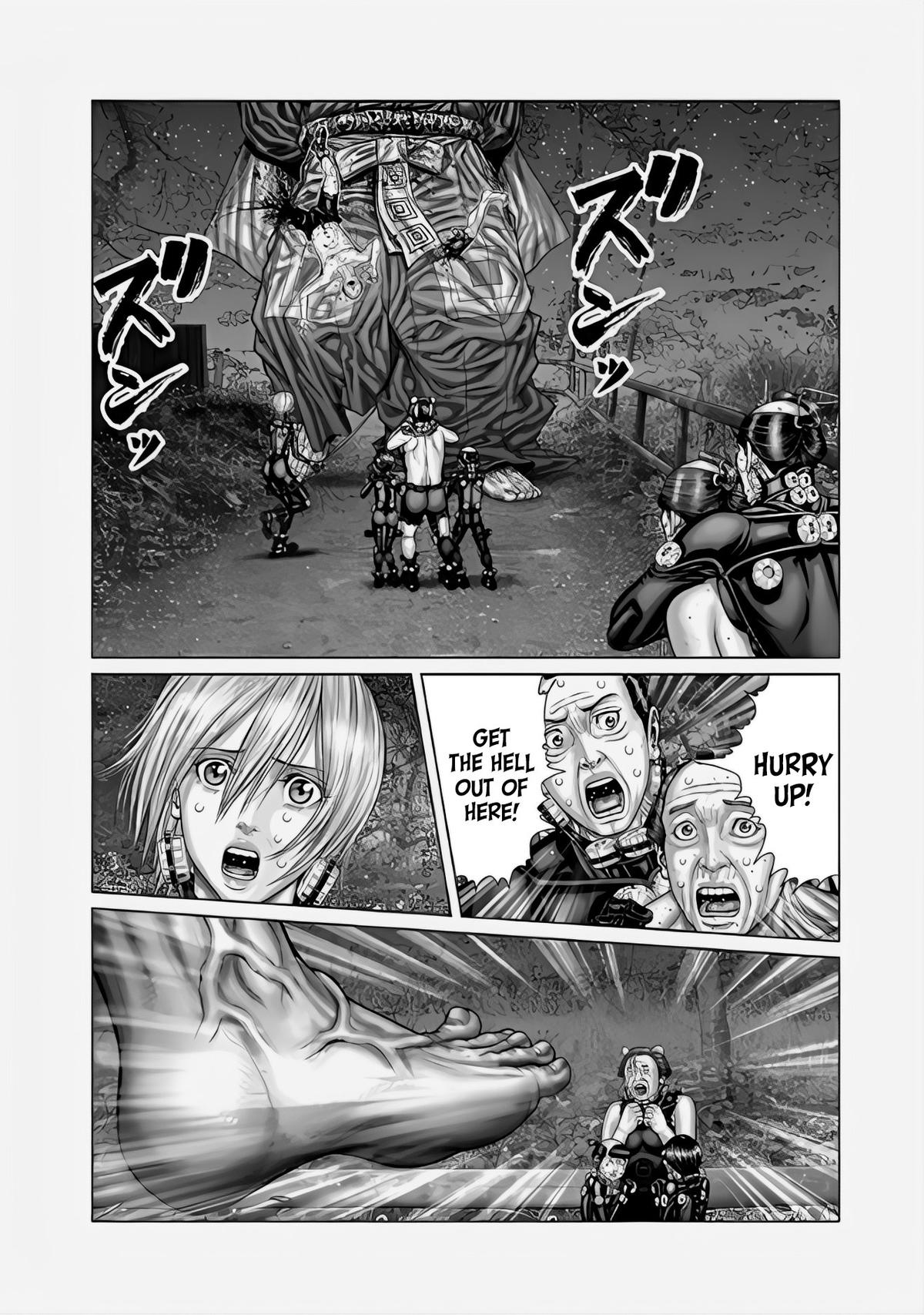 Gantz:E Chap 64 - Next Chap 65