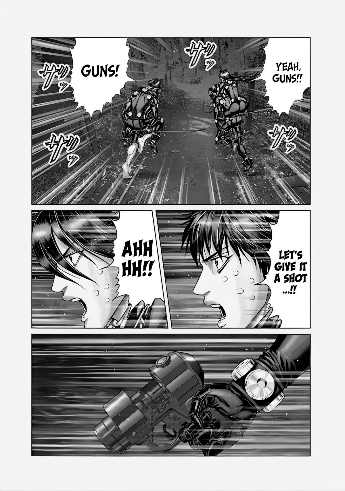 Gantz:E Chap 64 - Next Chap 65