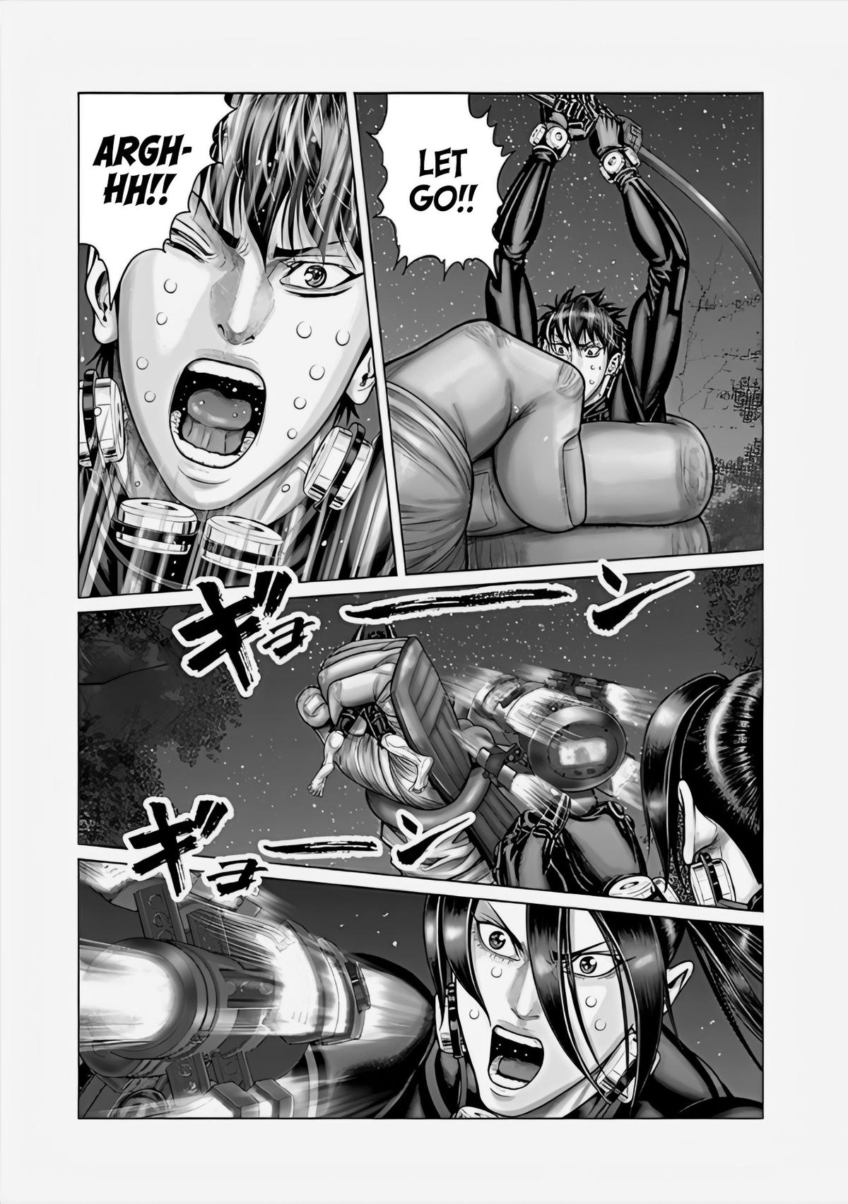 Gantz:E Chap 65 - Next Chap 66