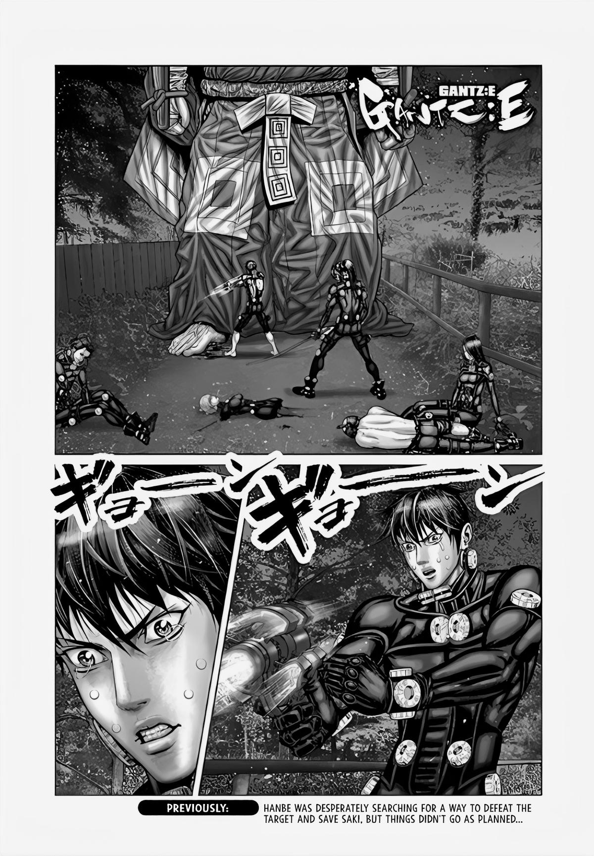 Gantz:E Chap 65 - Next Chap 66