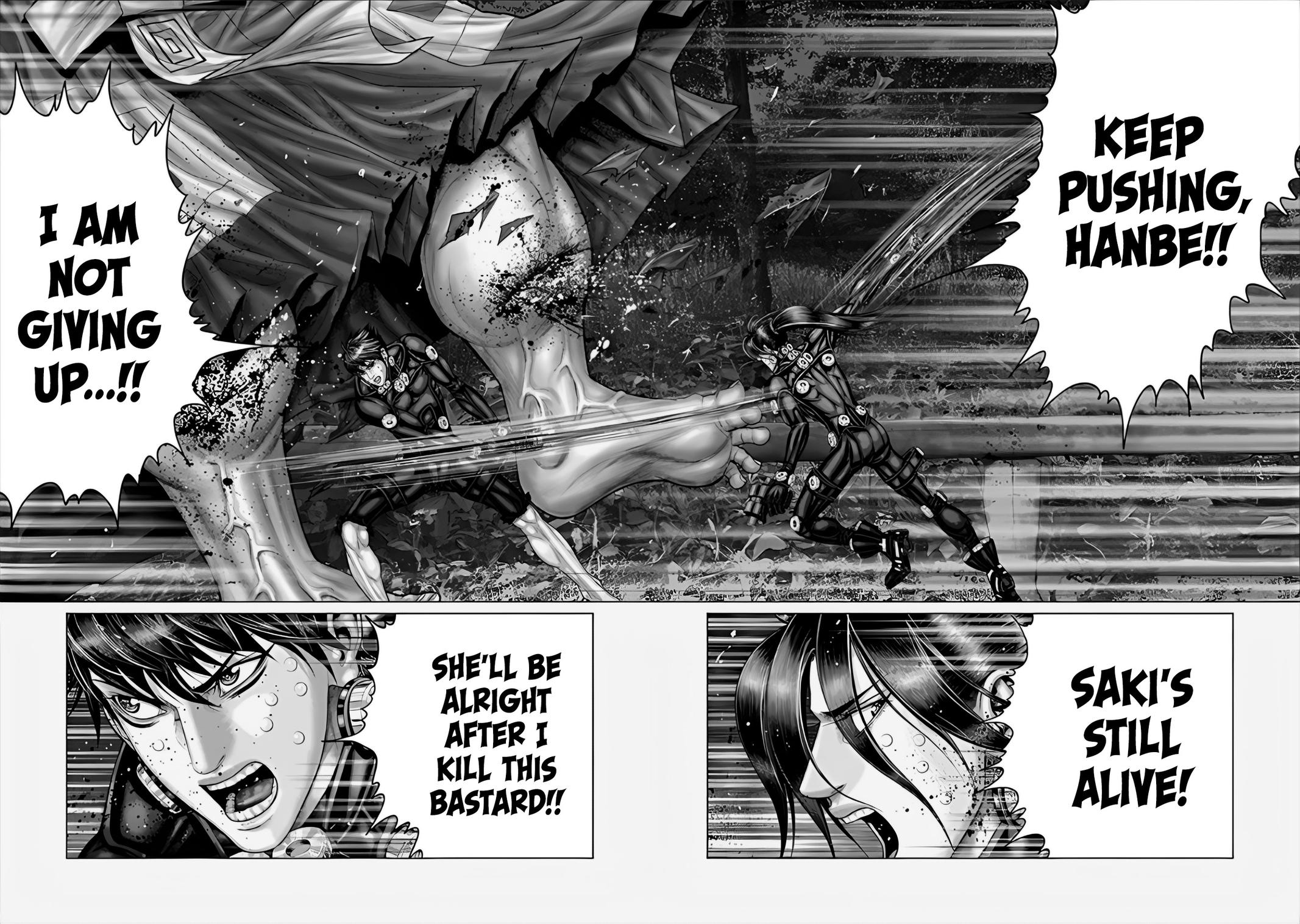Gantz:E Chap 65 - Next Chap 66