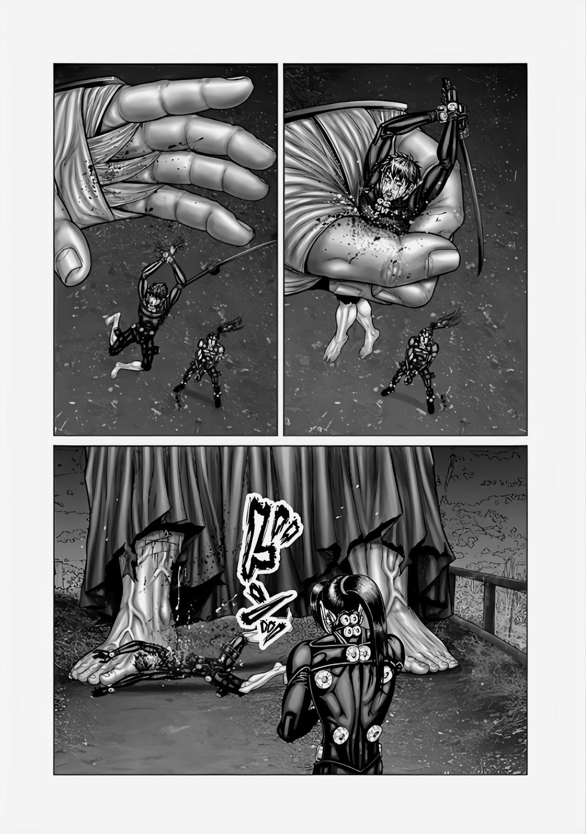 Gantz:E Chap 66 - Next Chap 67