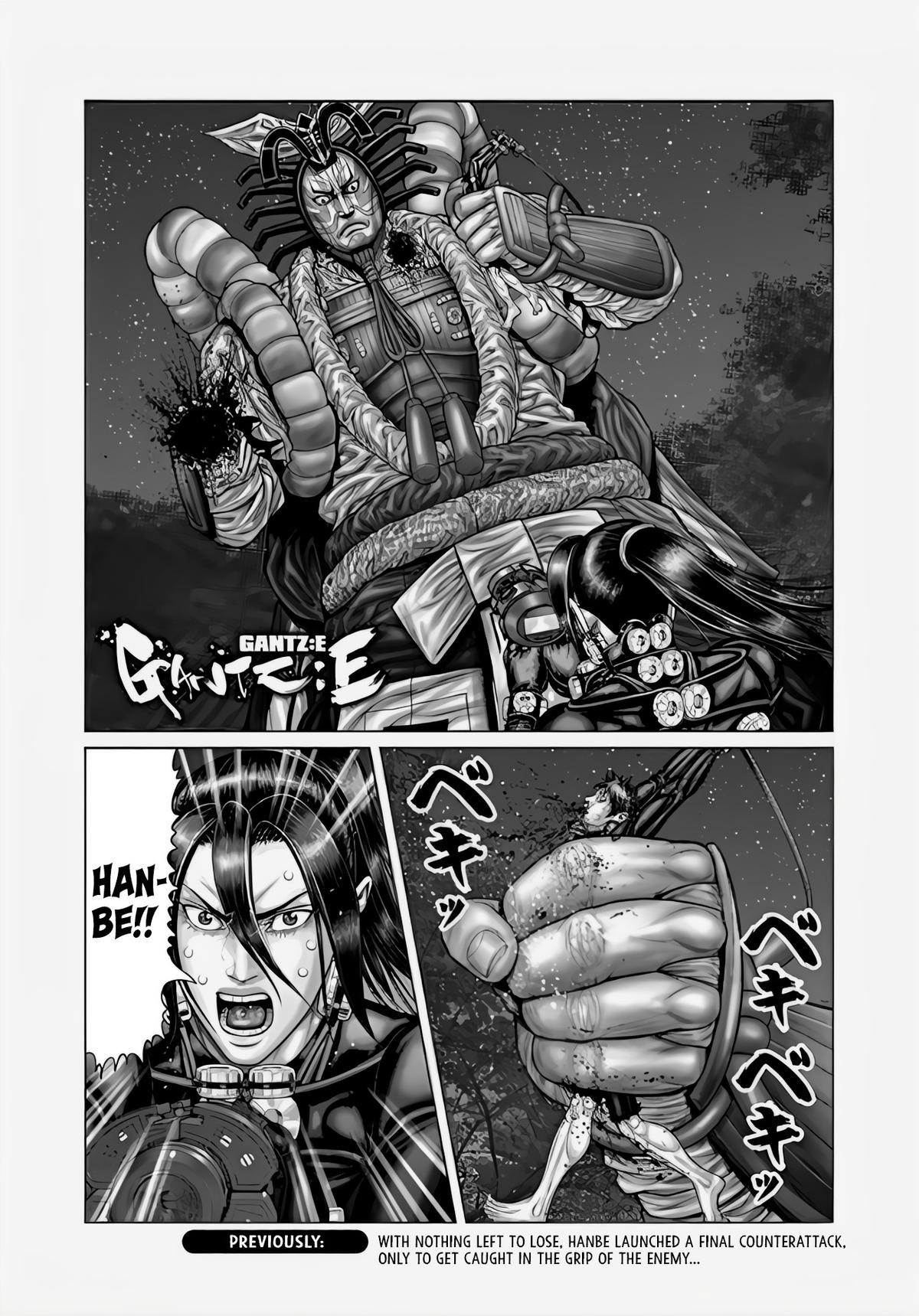 Gantz:E Chap 66 - Next Chap 67