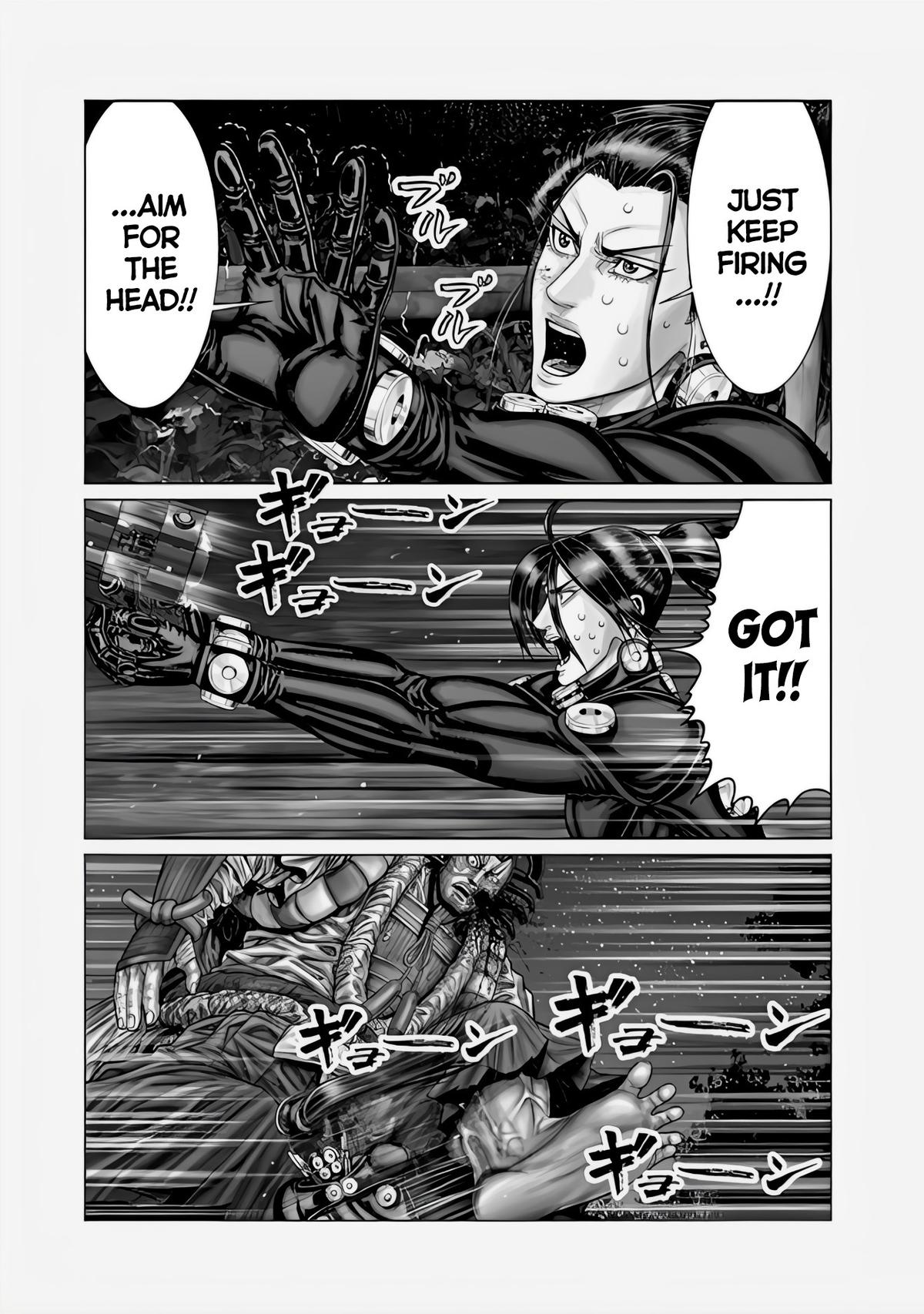 Gantz:E Chap 66 - Next Chap 67