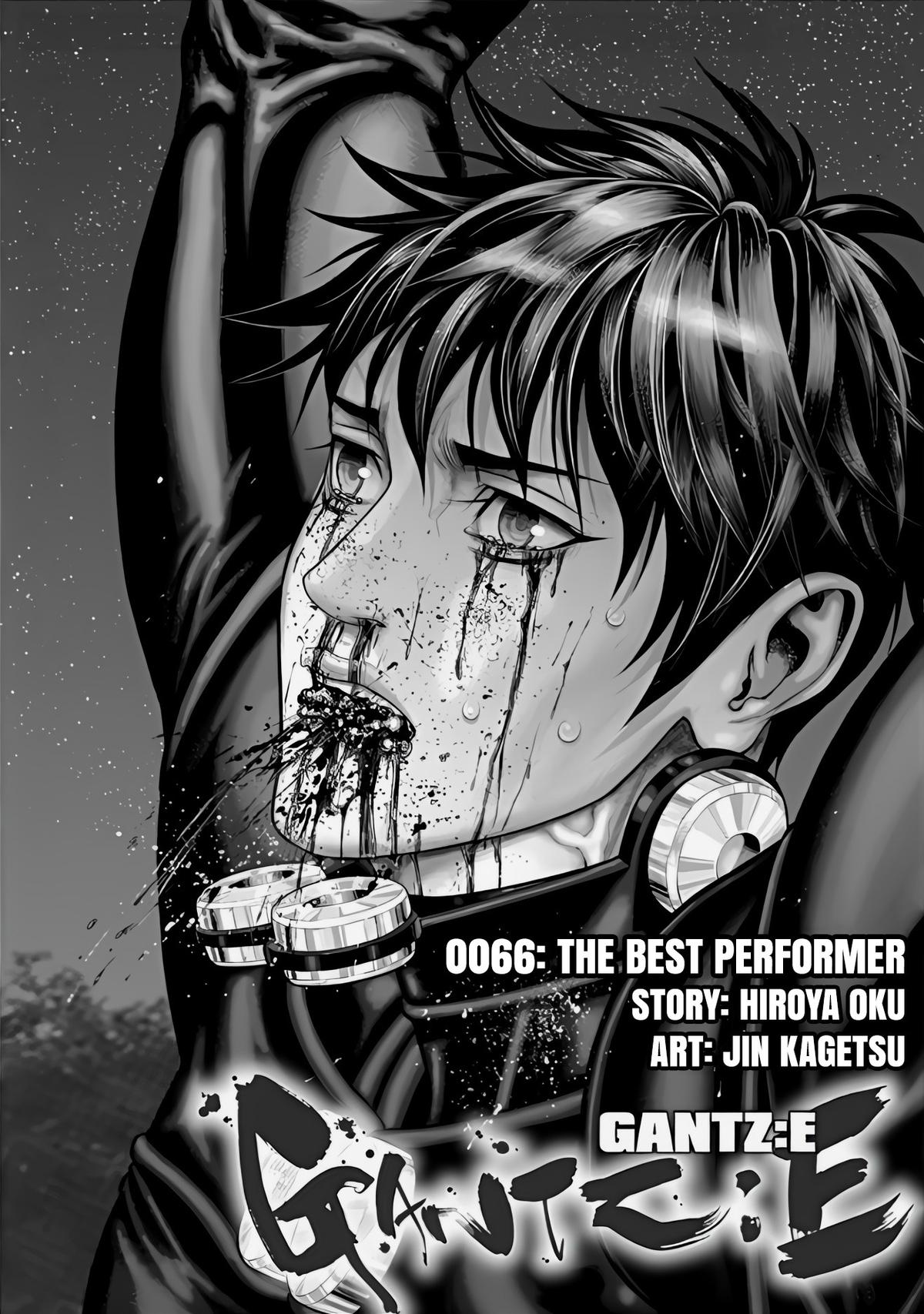 Gantz:E Chap 66 - Next Chap 67