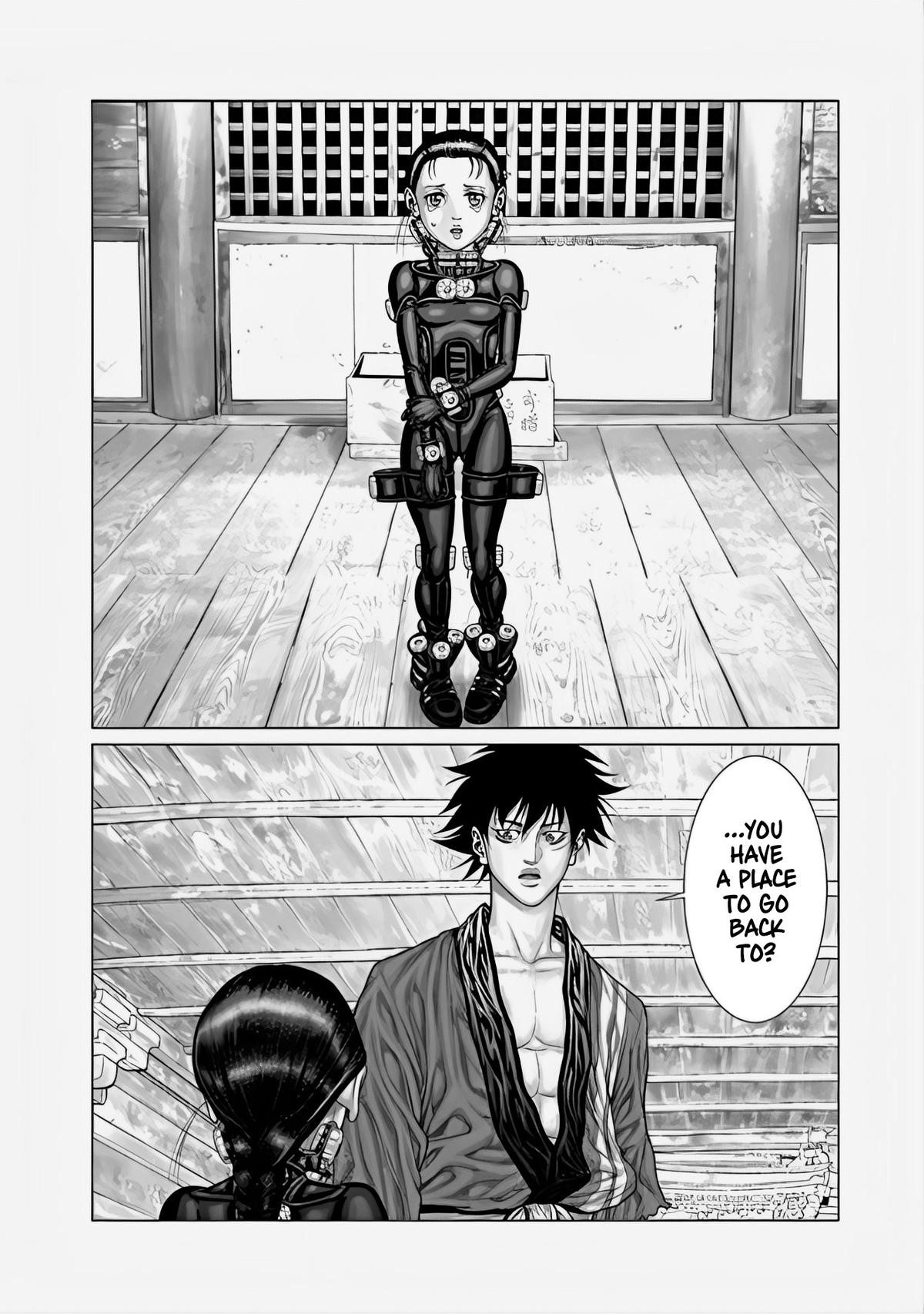 Gantz:E Chap 68 - Next Chap 69