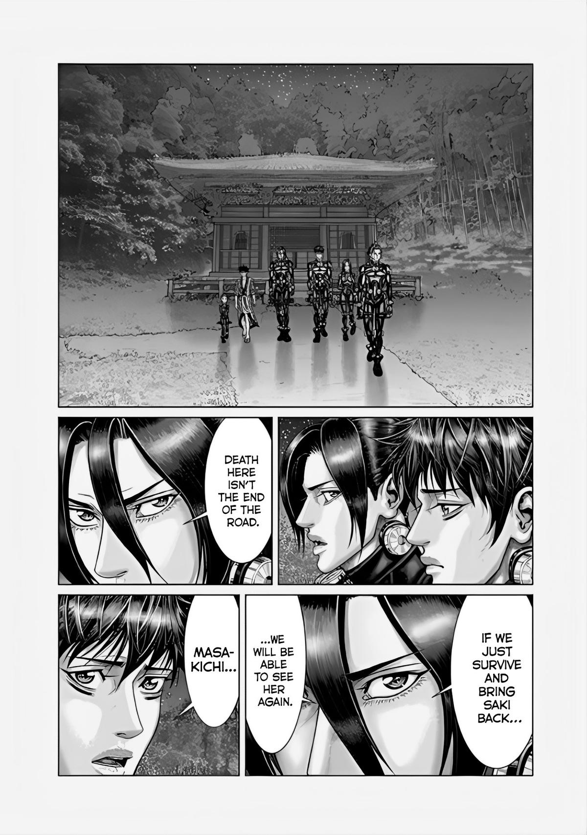 Gantz:E Chap 68 - Next Chap 69