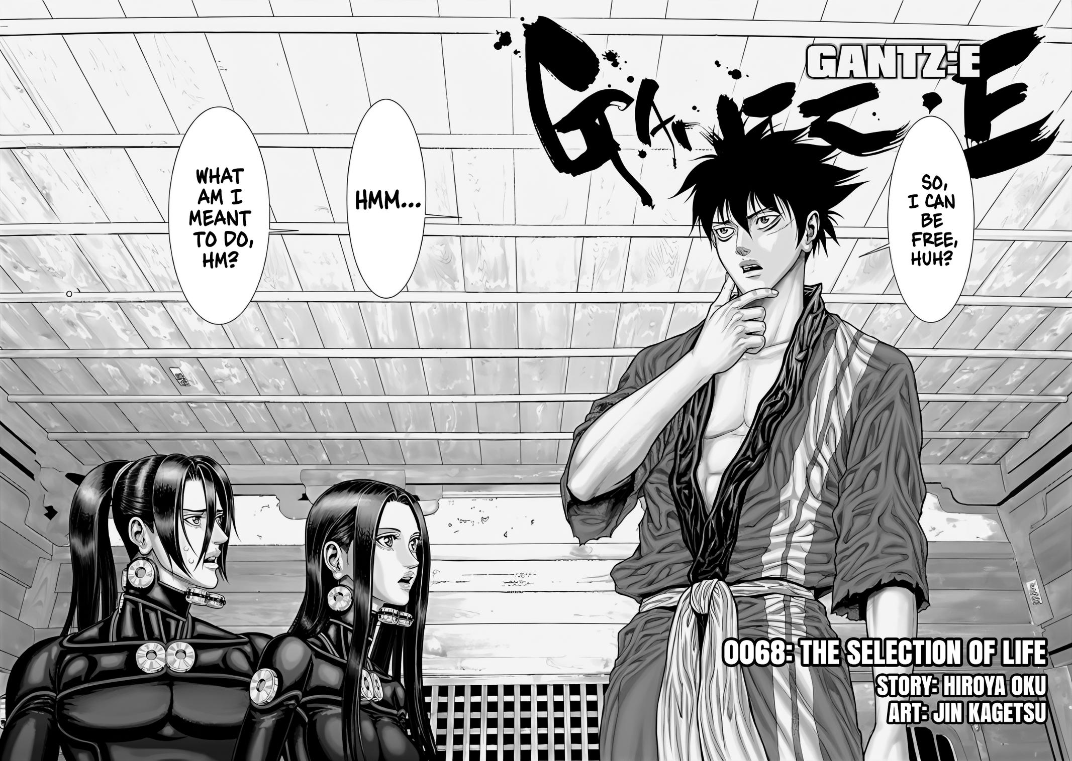 Gantz:E Chap 68 - Next Chap 69