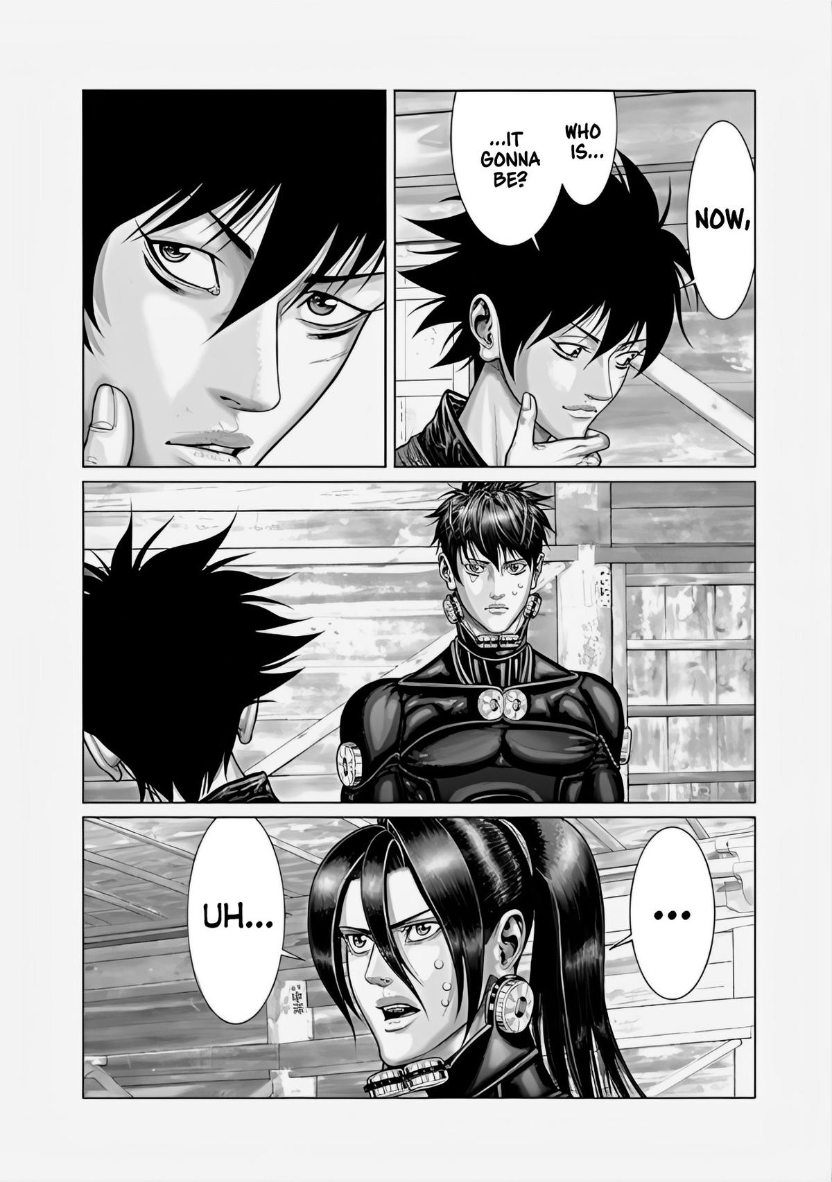 Gantz:E Chap 68 - Next Chap 69