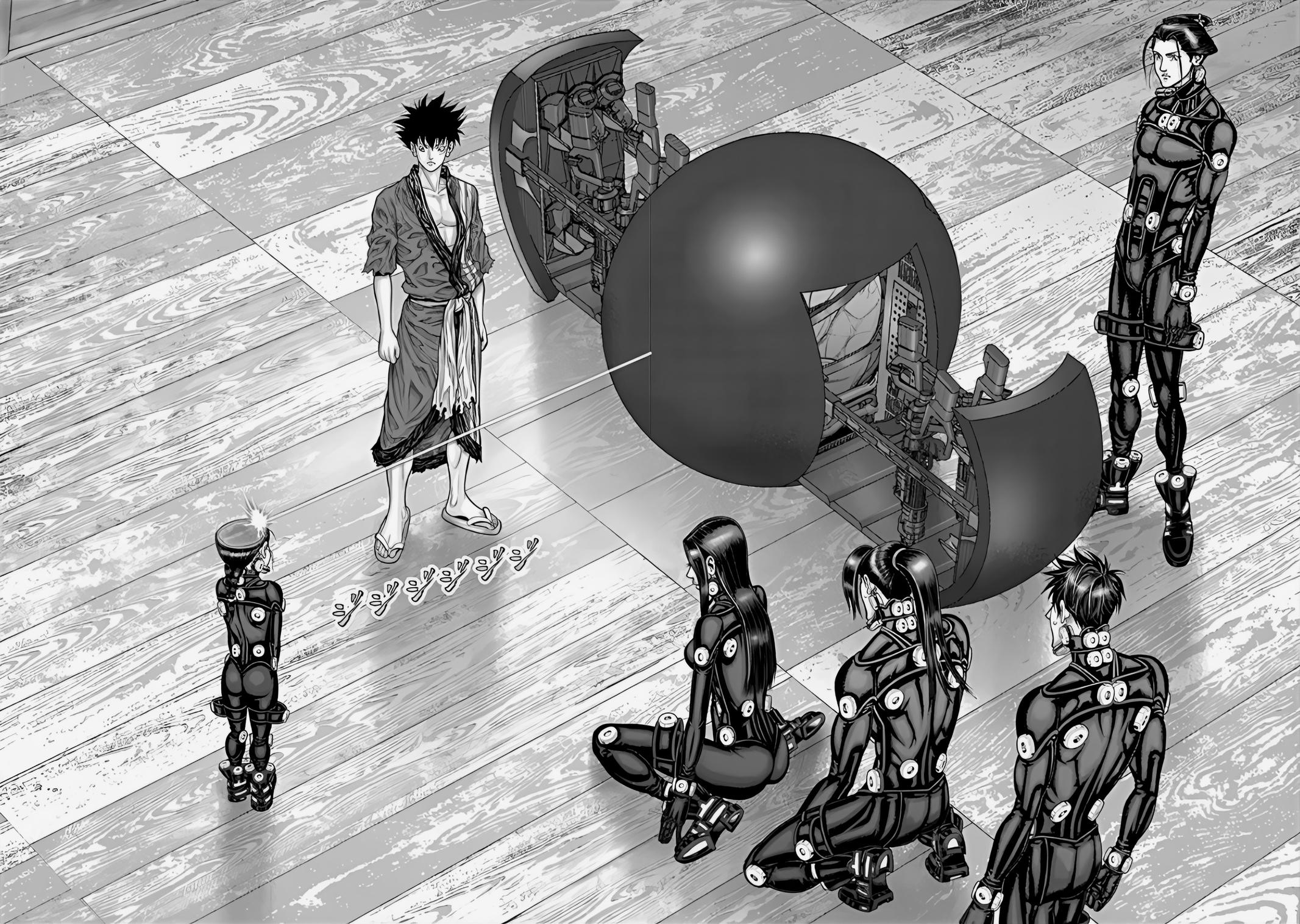 Gantz:E Chap 68 - Next Chap 69