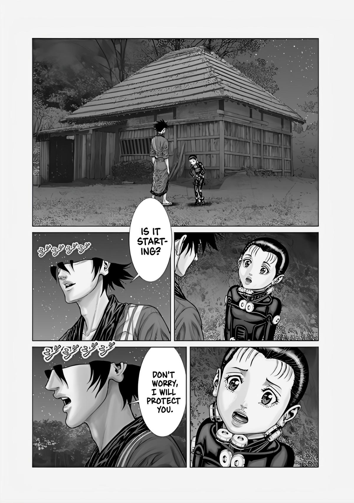 Gantz:E Chap 69 - Next Chap 70