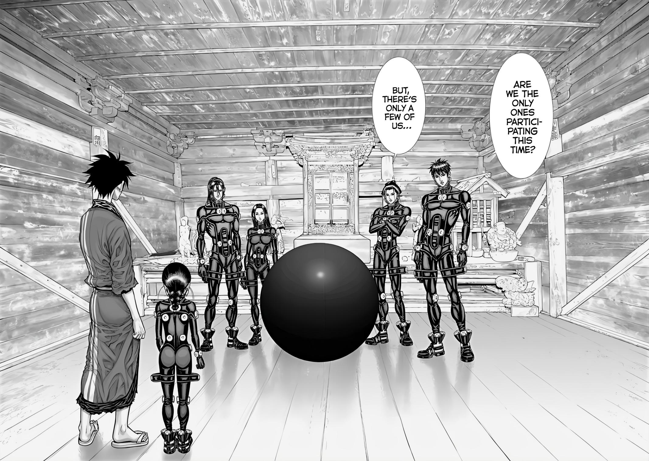 Gantz:E Chap 69 - Next Chap 70