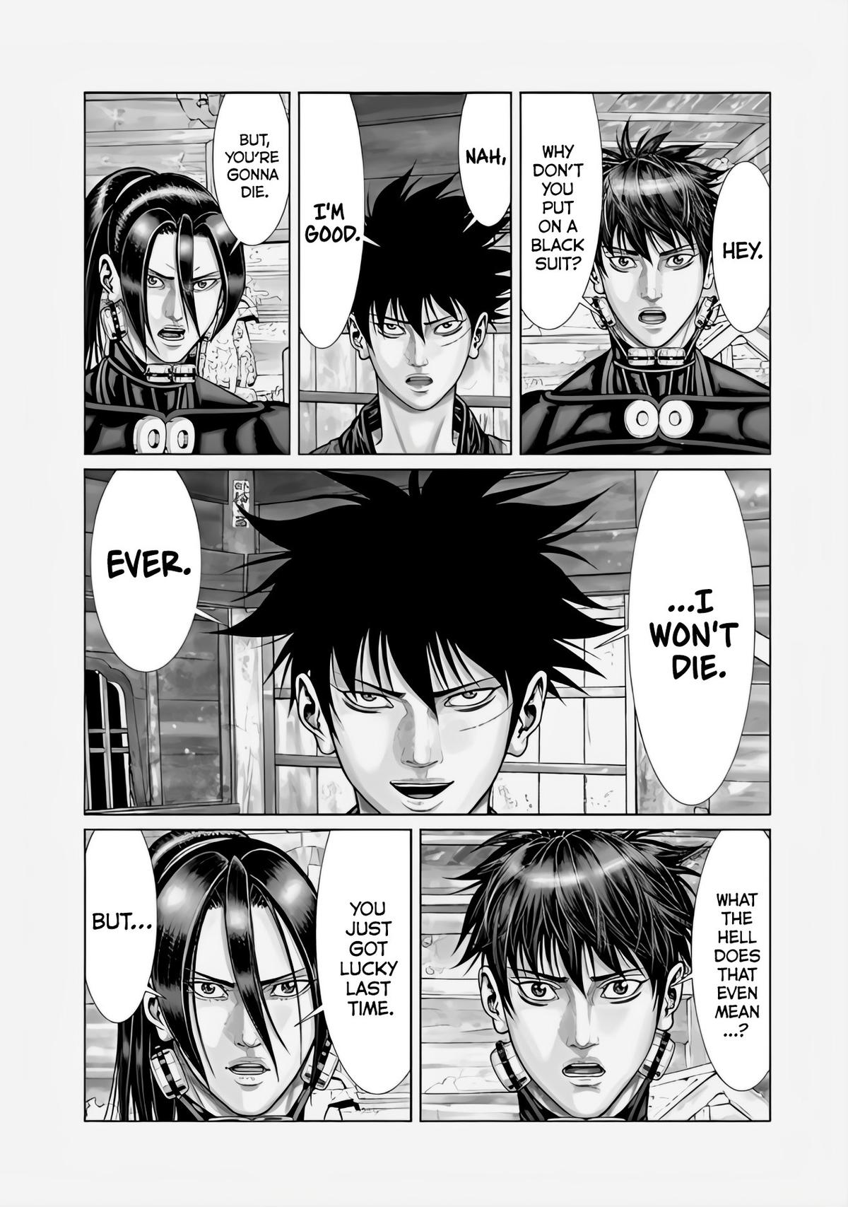 Gantz:E Chap 69 - Next Chap 70