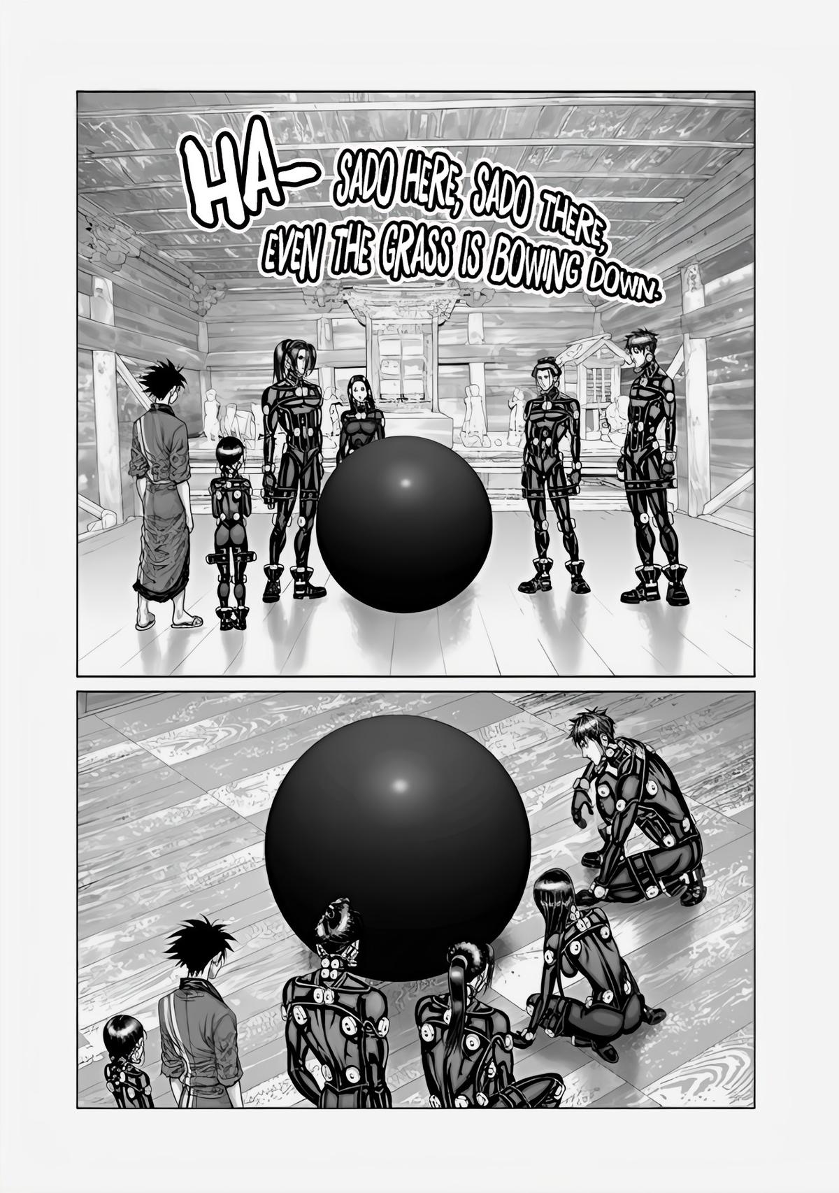 Gantz:E Chap 69 - Next Chap 70