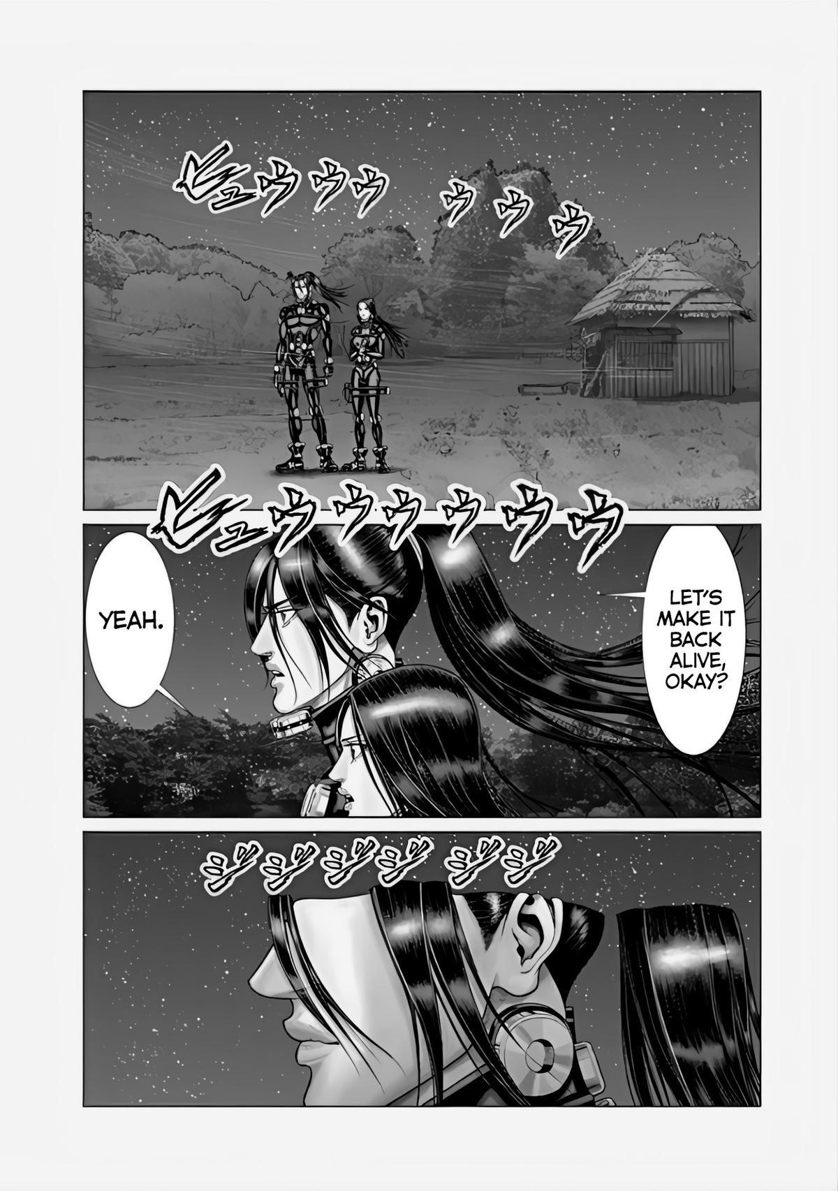 Gantz:E Chap 69 - Next Chap 70