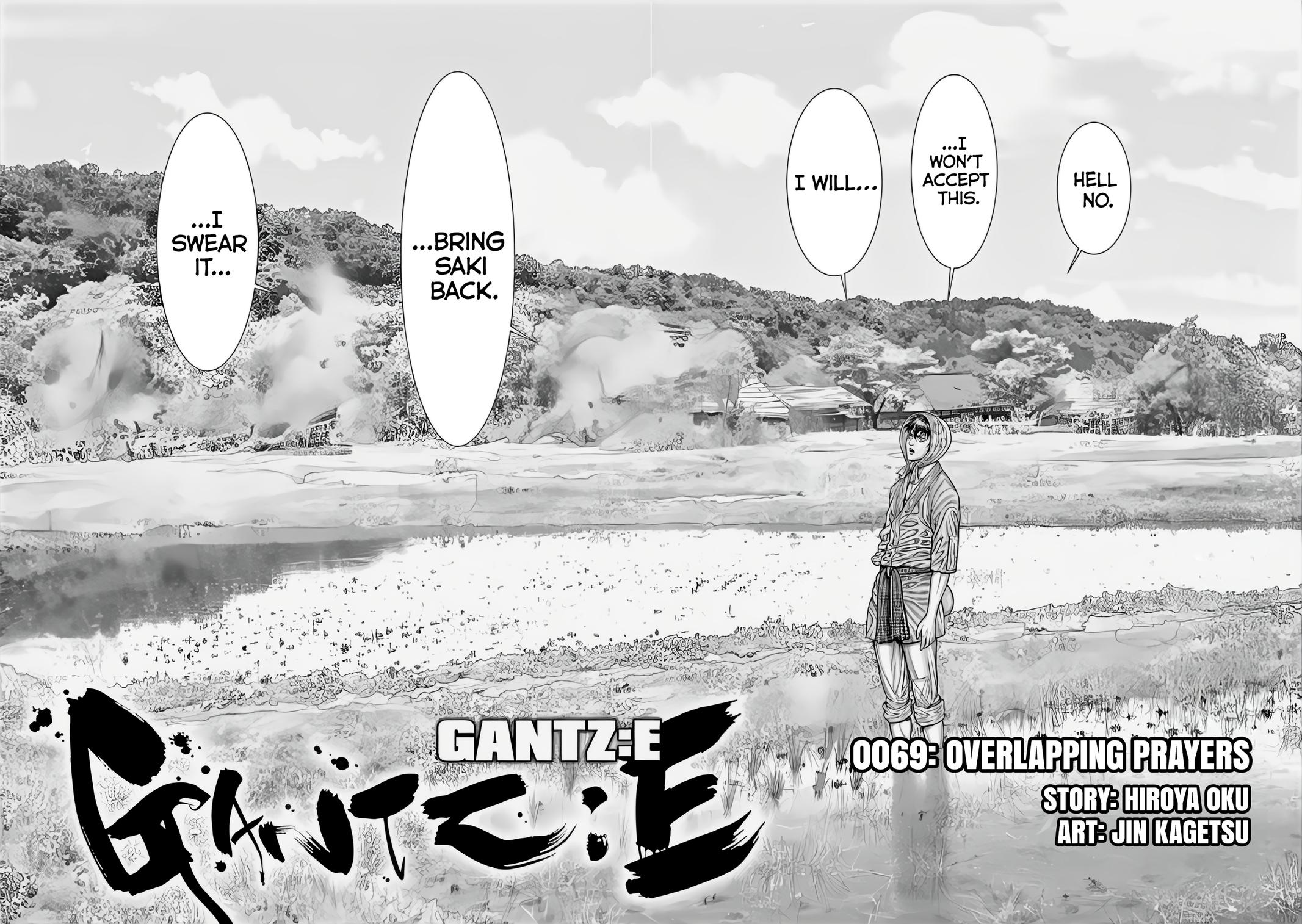 Gantz:E Chap 69 - Next Chap 70