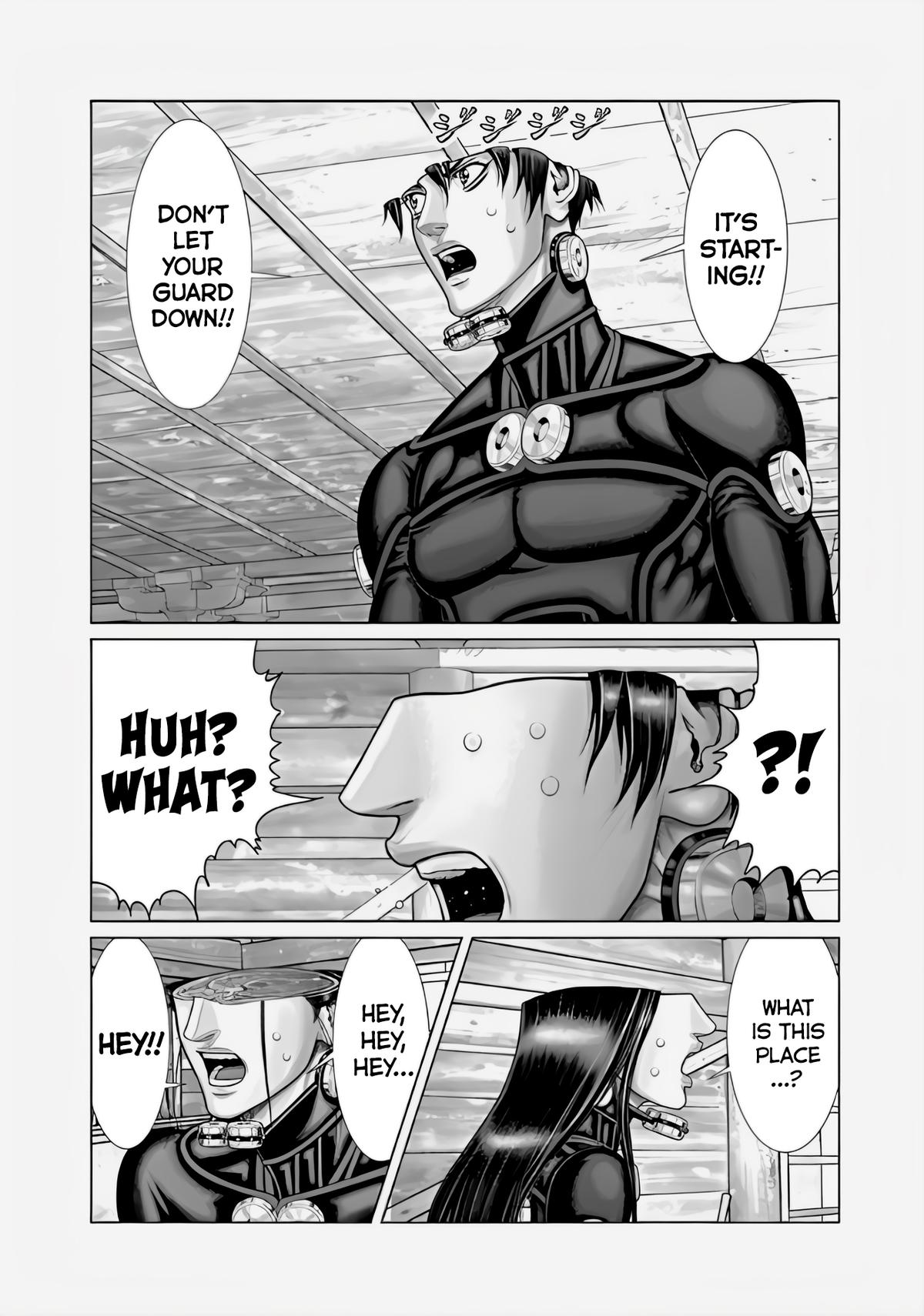 Gantz:E Chap 69 - Next Chap 70
