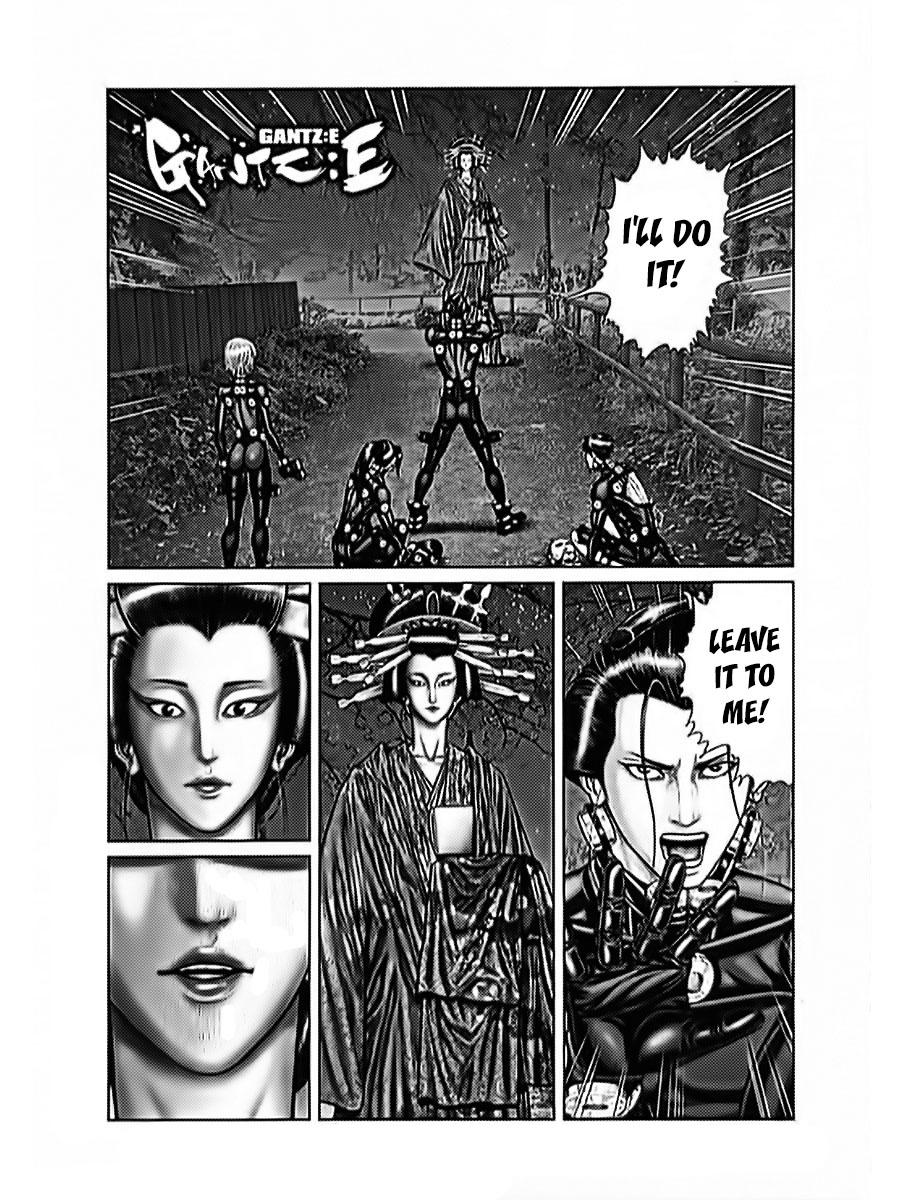 Gantz:E Chap 60 - Next Chap 61