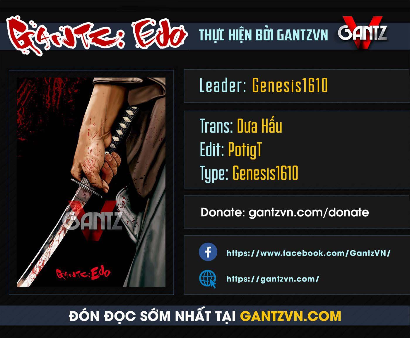 Gantz:E Chap 61 - Next Chap 62