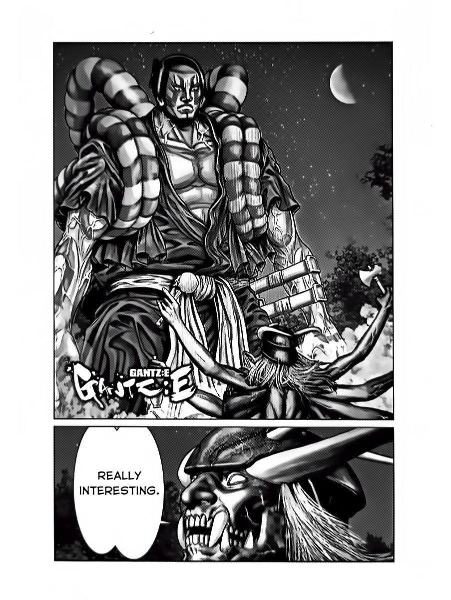 Gantz:E Chap 61 - Next Chap 62