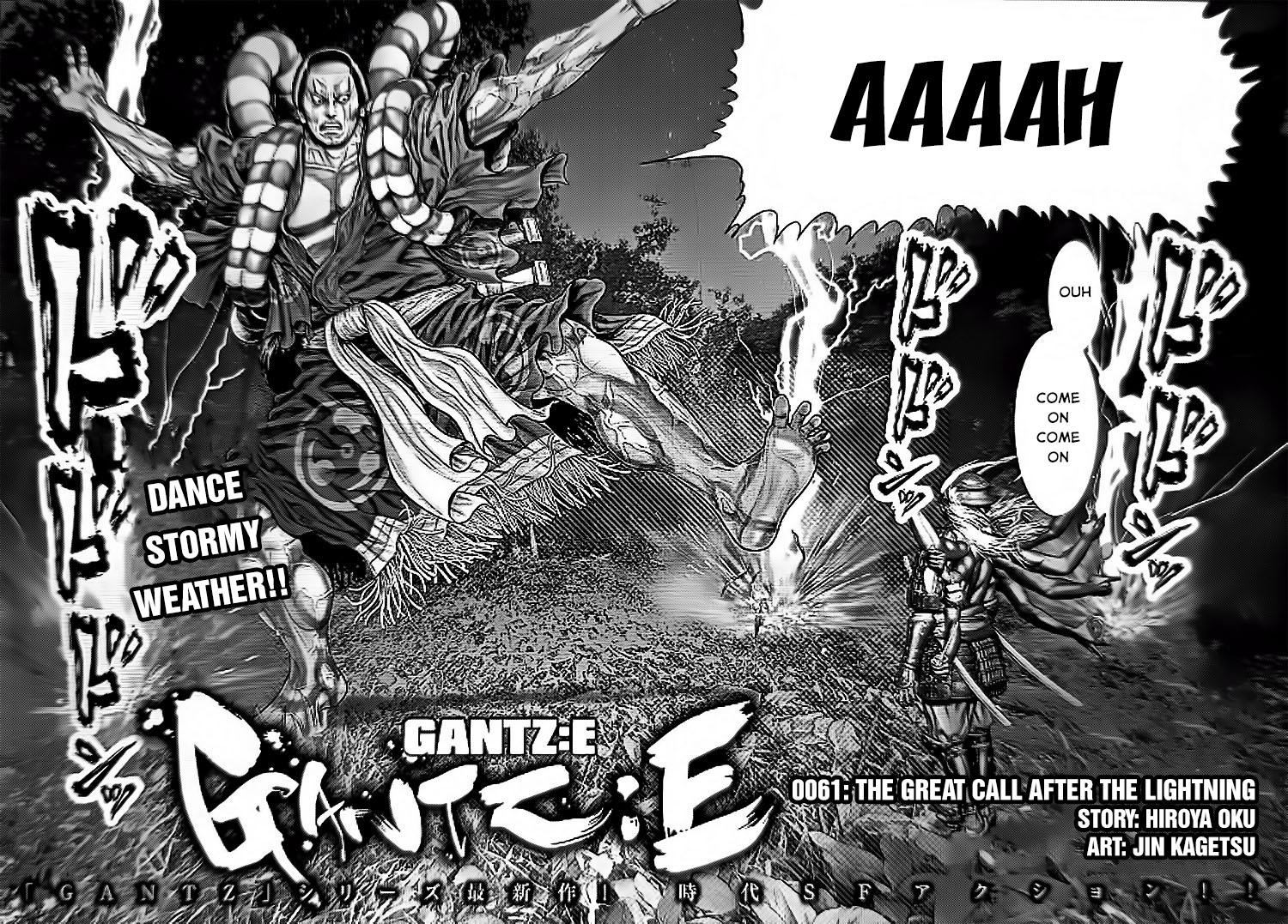 Gantz:E Chap 61 - Next Chap 62