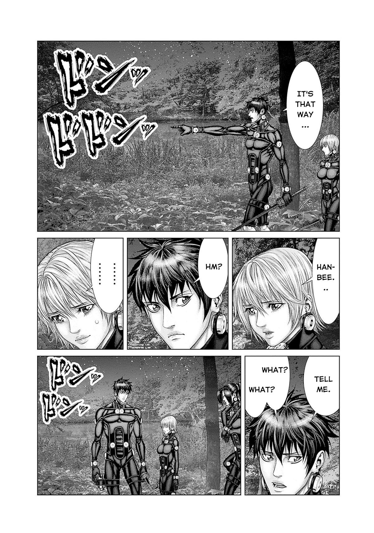 Gantz:E Chap 62 - Next Chap 63