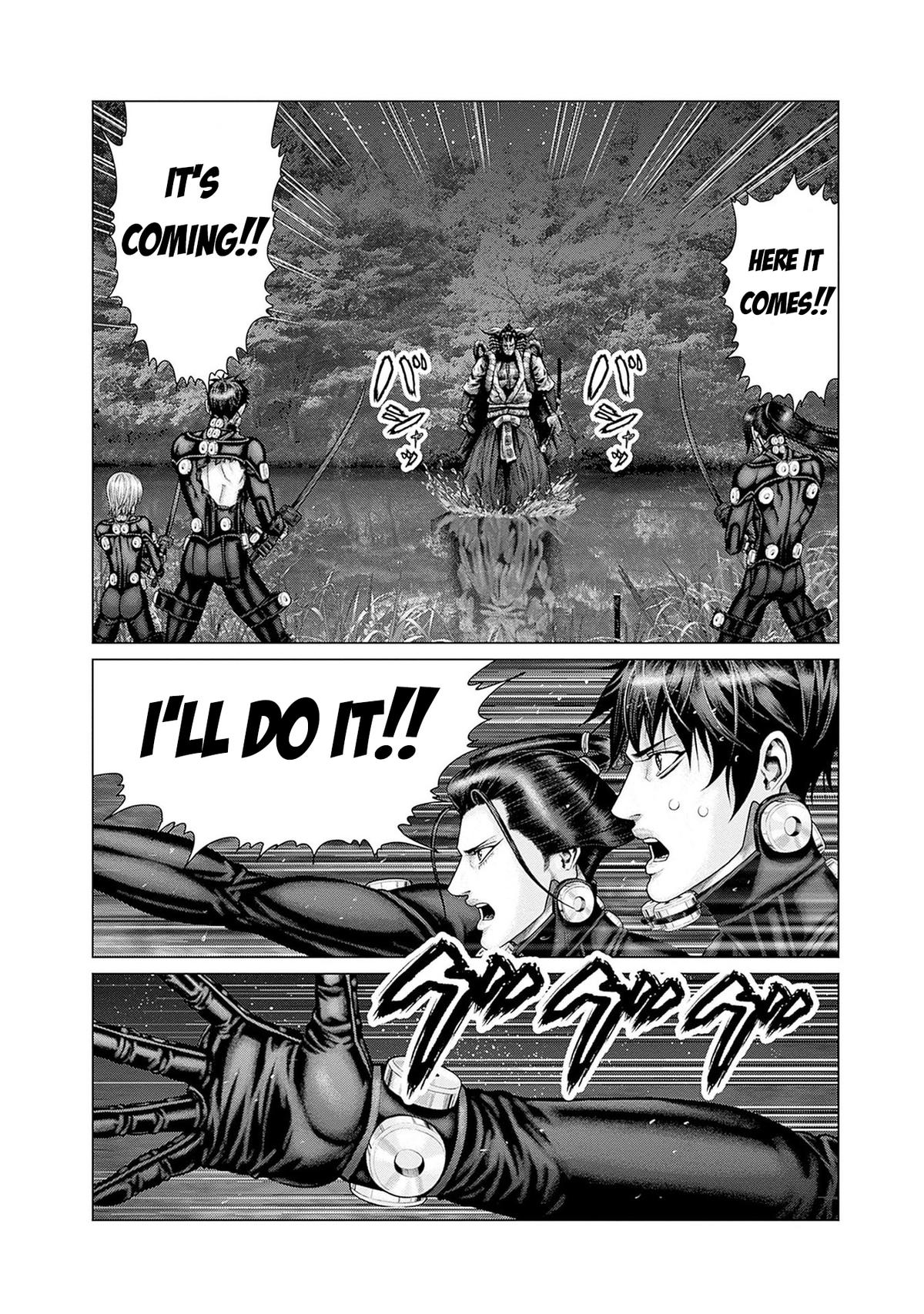 Gantz:E Chap 62 - Next Chap 63