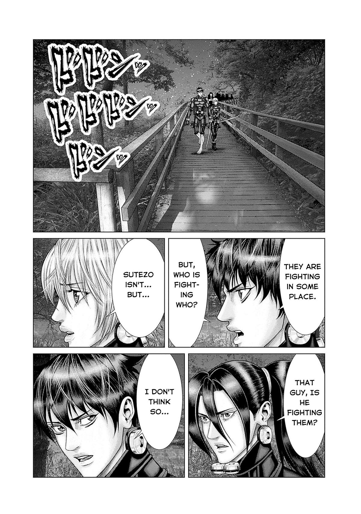 Gantz:E Chap 62 - Next Chap 63