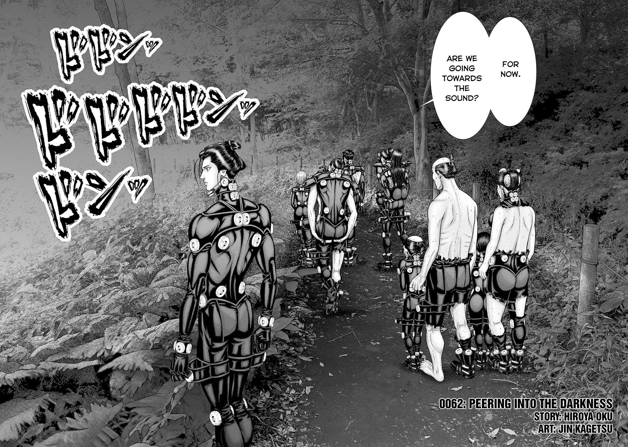 Gantz:E Chap 62 - Next Chap 63