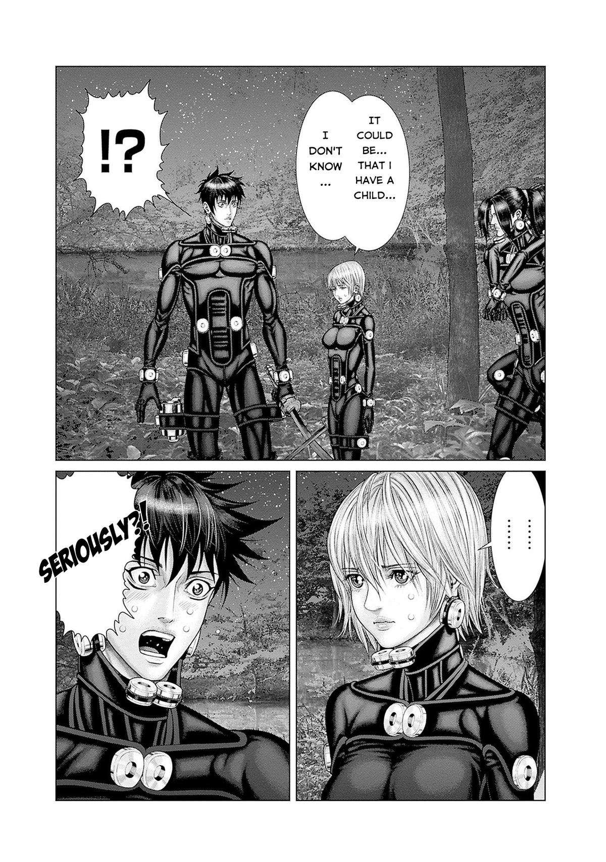 Gantz:E Chap 62 - Next Chap 63