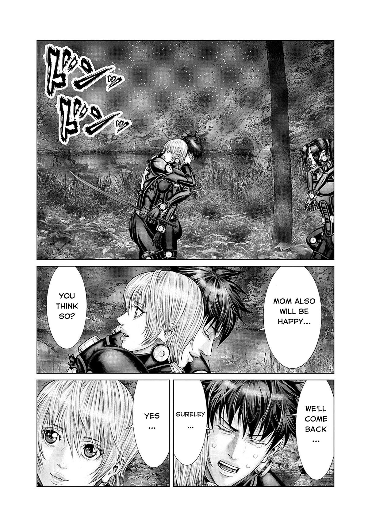 Gantz:E Chap 62 - Next Chap 63