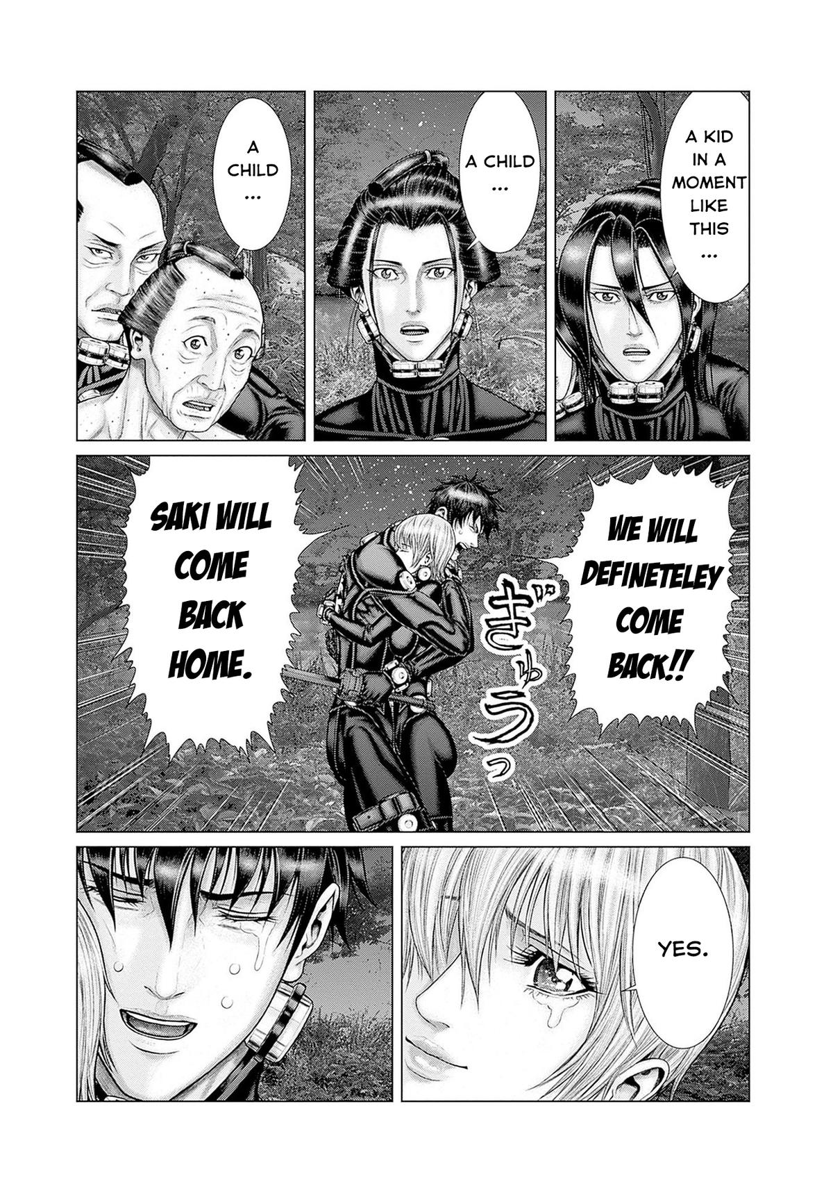 Gantz:E Chap 62 - Next Chap 63