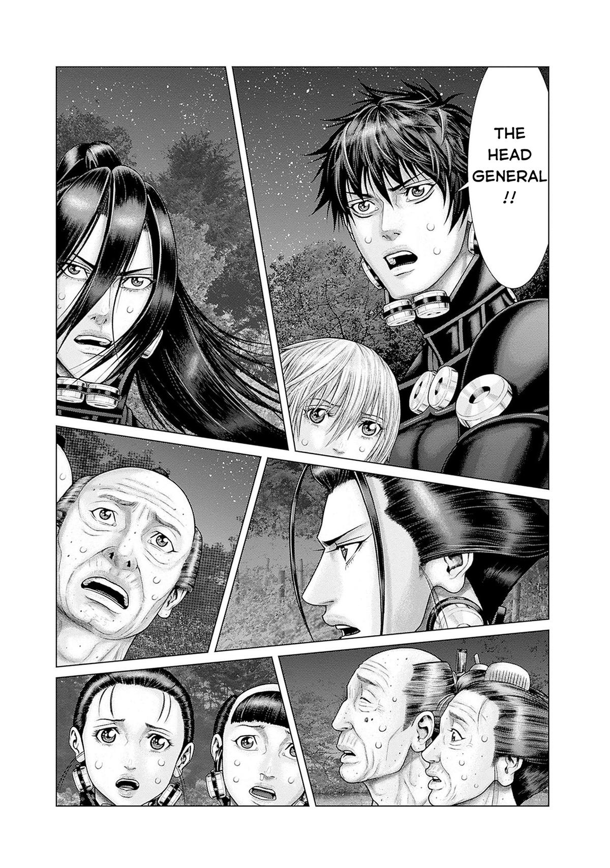 Gantz:E Chap 62 - Next Chap 63