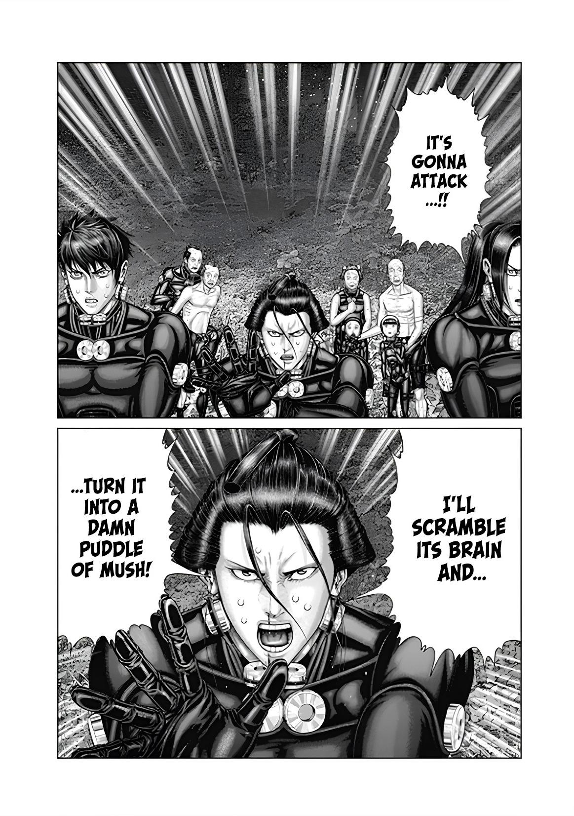 Gantz:E Chap 63 - Next Chap 64